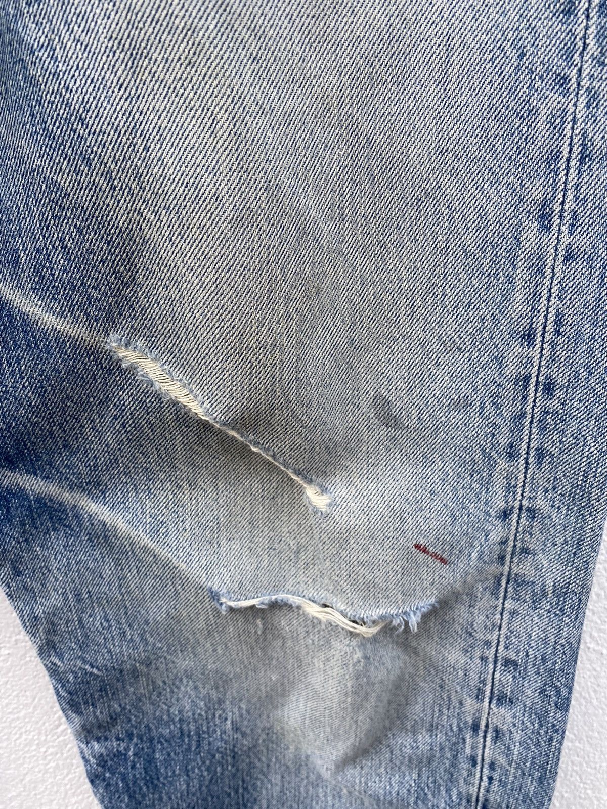 Japanese Brand Vintage Japanese brand X Heddie lovu selvedge jeans Size US 32 / EU 48 - 7 Thumbnail