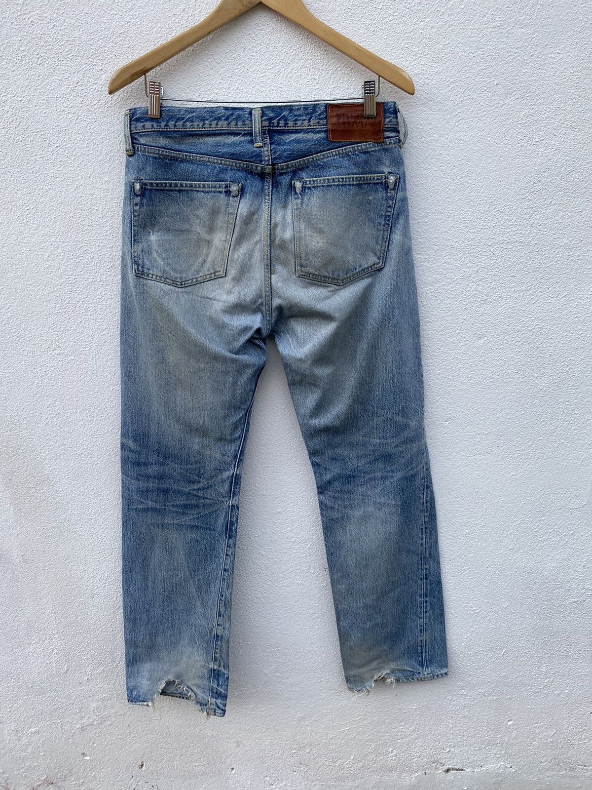 Japanese Brand Vintage Japanese brand X Heddie lovu selvedge jeans Size US 32 / EU 48 - 11 Thumbnail