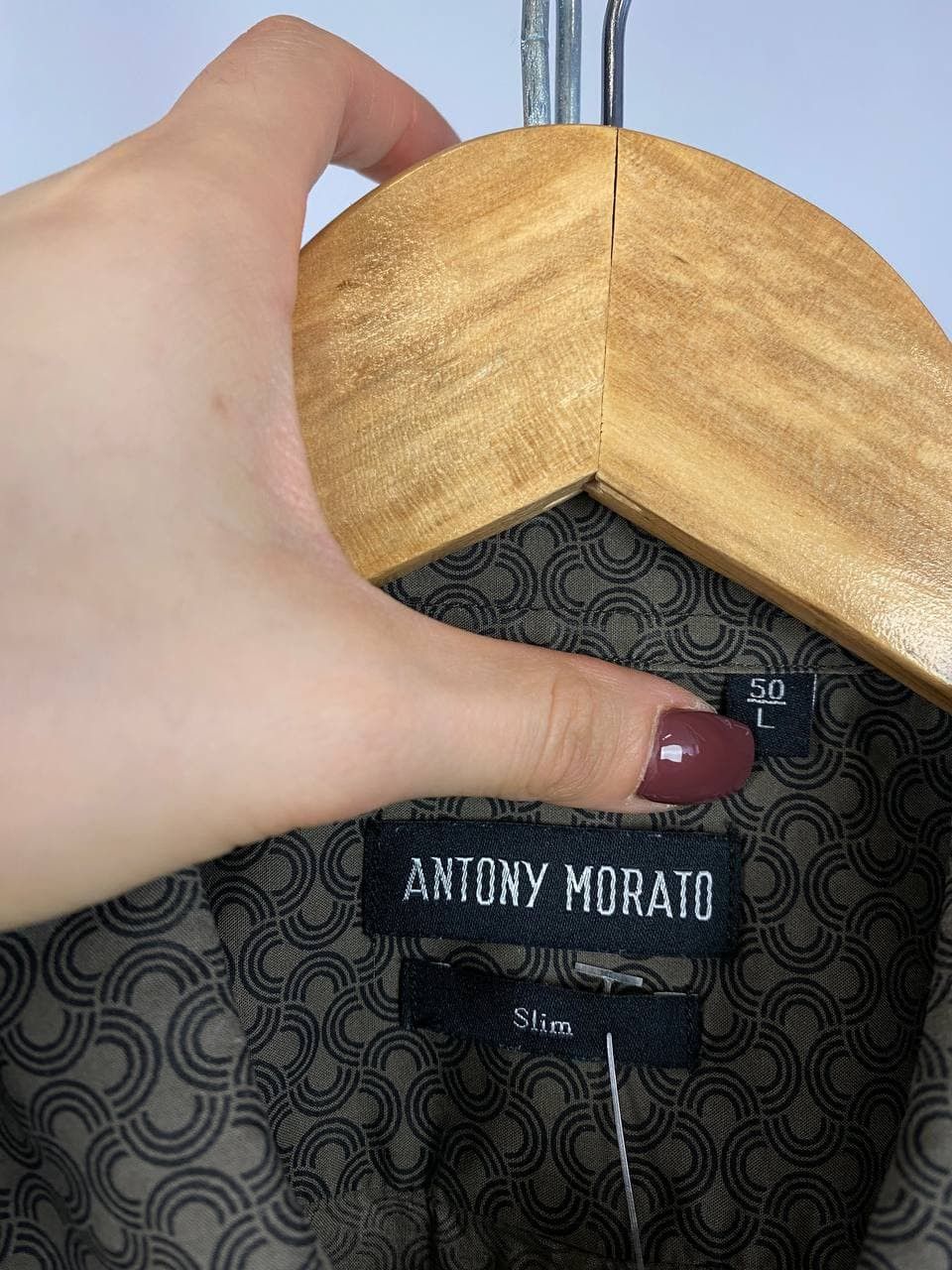 Antony Morato Antony Morato shirt streetwear designer green size L Size US L / EU 52-54 / 3 - 3 Thumbnail