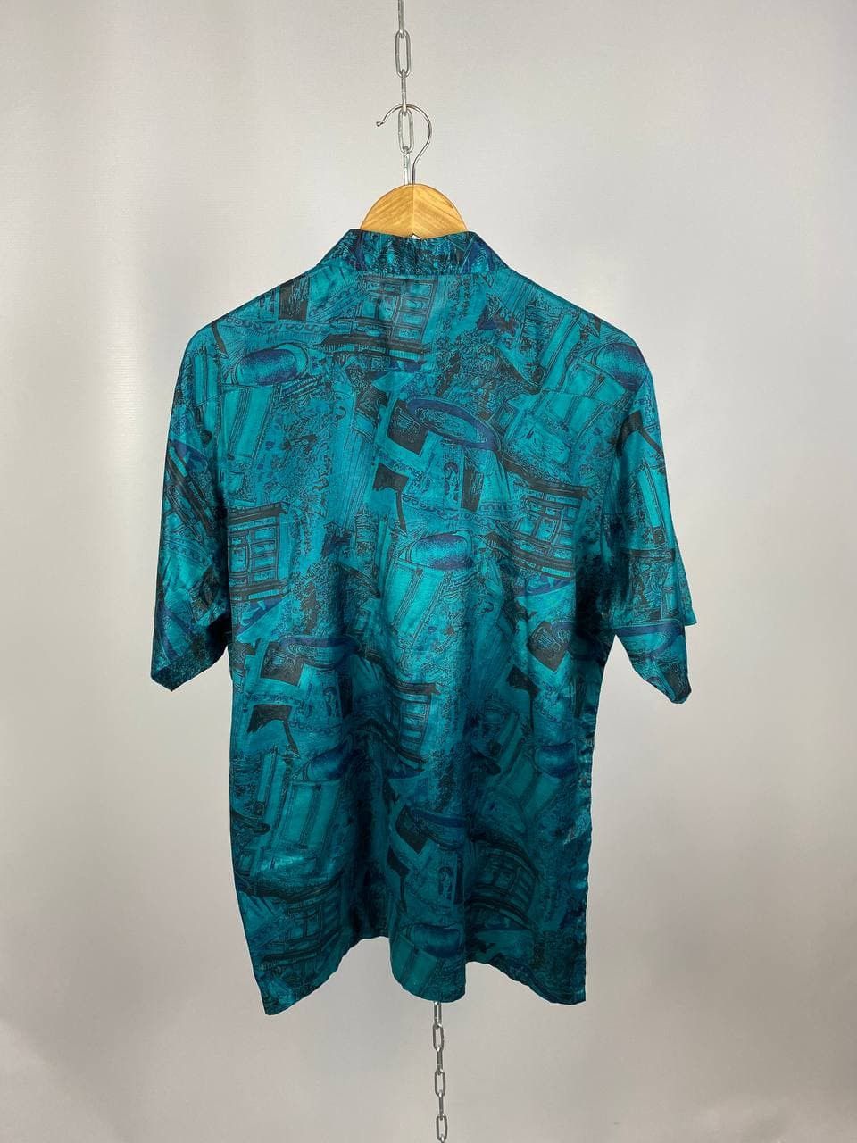 Vintage Hawaiian shirt streetwear vintage blue size M Size US M / EU 48-50 / 2 - 4 Thumbnail