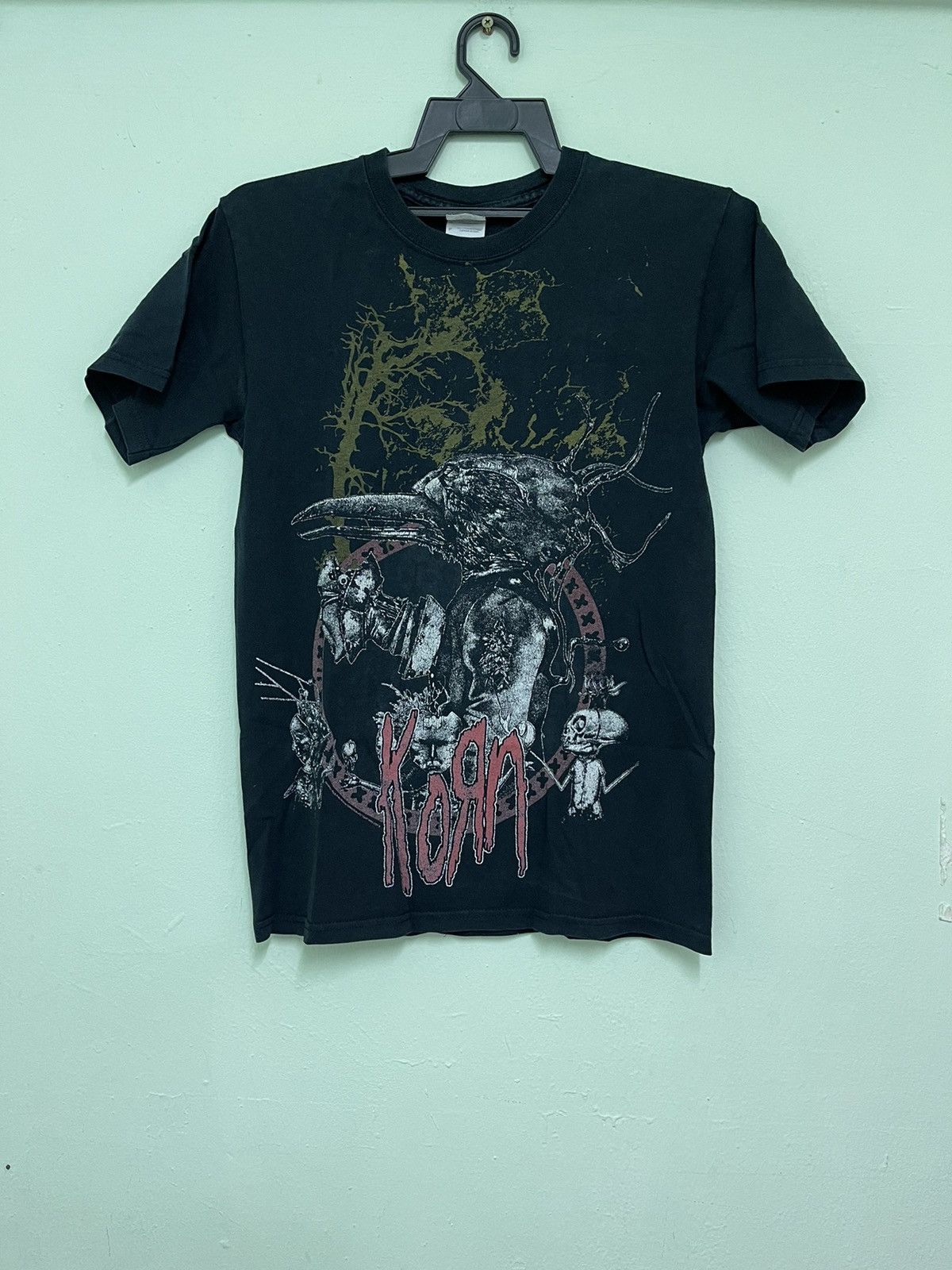 Vintage y2k band tees korn