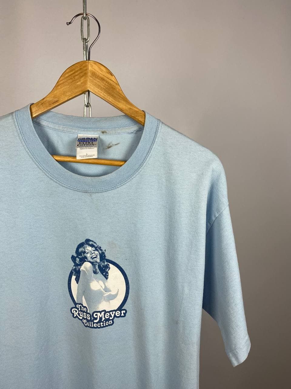 Band Tees Russ Meyer T-shirts vintage band tee size L Size US L / EU 52-54 / 3 - 2 Thumbnail