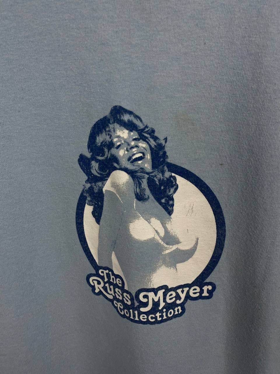 Band Tees Russ Meyer T-shirts vintage band tee size L Size US L / EU 52-54 / 3 - 5 Thumbnail