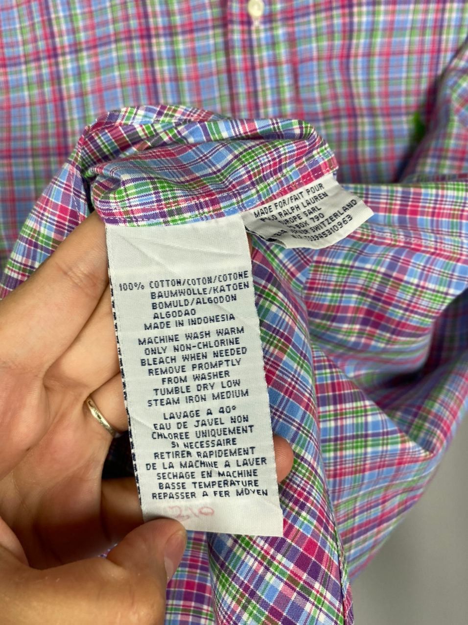 Ralph Lauren Polo Ralph Lauren shirts pink size L Size US L / EU 52-54 / 3 - 4 Thumbnail