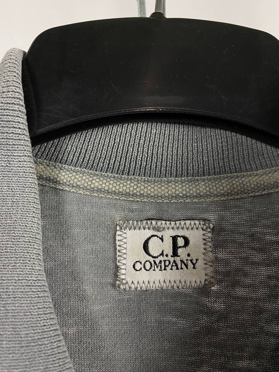 C.P. Company C.P Company vintage polo T-shirts gray size L Size US L / EU 52-54 / 3 - 3 Thumbnail