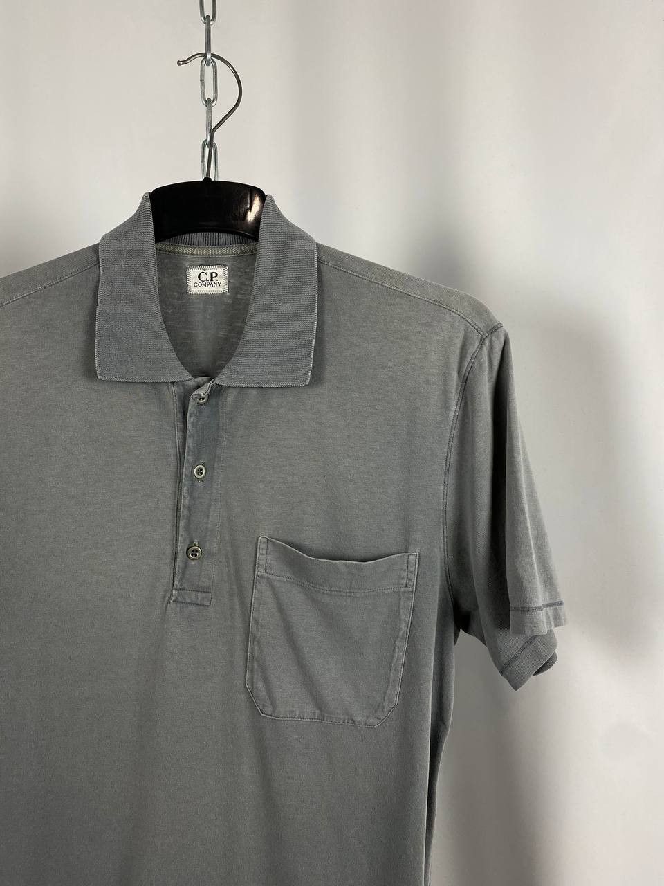 C.P. Company C.P Company vintage polo T-shirts gray size L Size US L / EU 52-54 / 3 - 2 Thumbnail