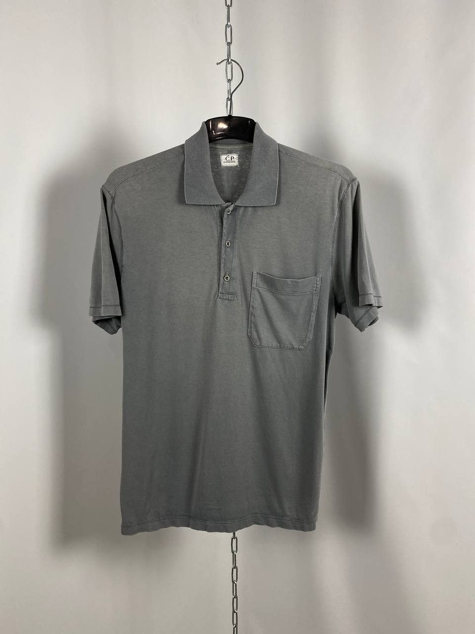 C.P. Company C.P Company vintage polo T-shirts gray size L Size US L / EU 52-54 / 3 - 1 Thumbnail