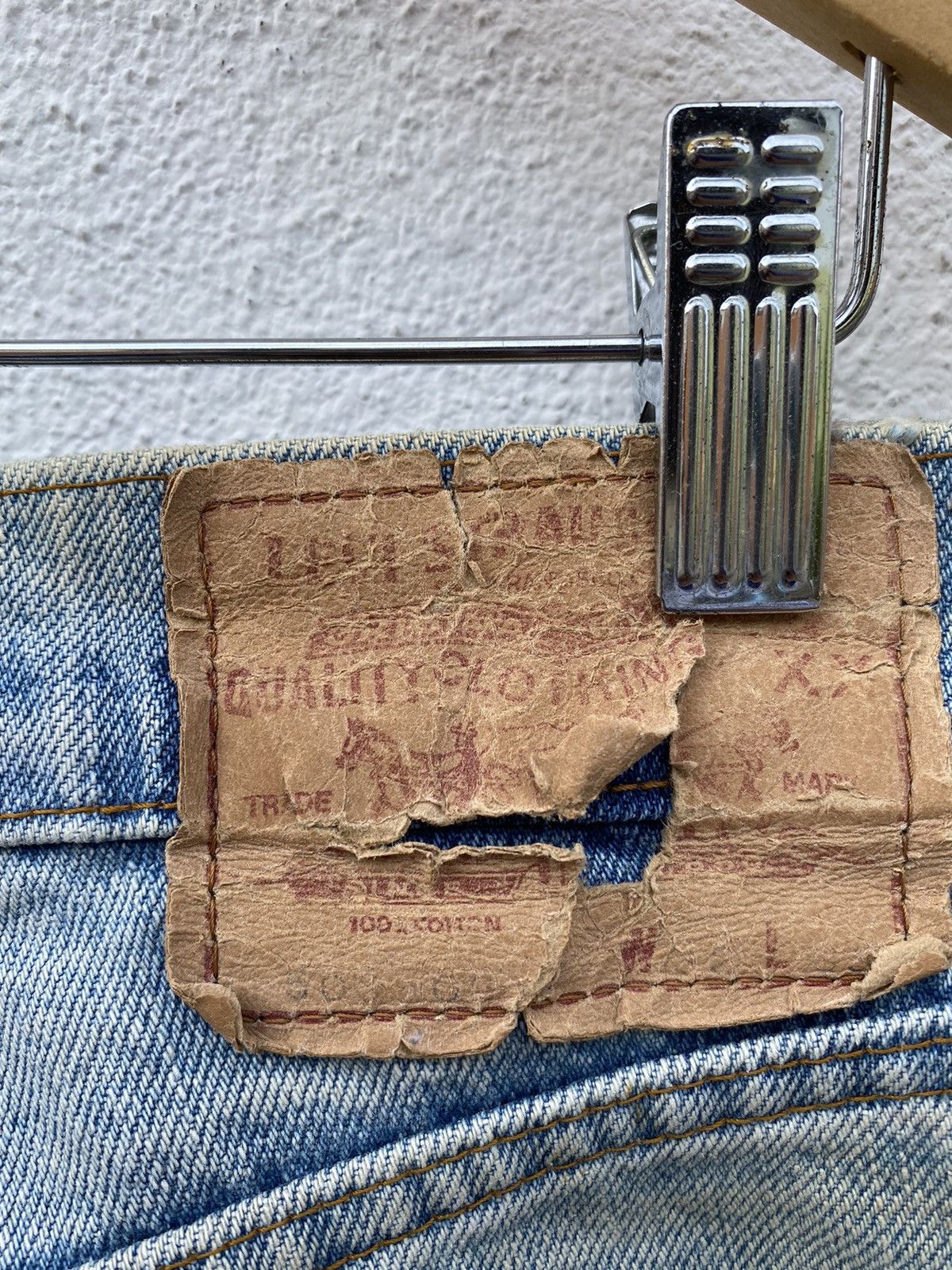 Levi's Vintage Levis Faded jeans Size US 32 / EU 48 - 13 Thumbnail