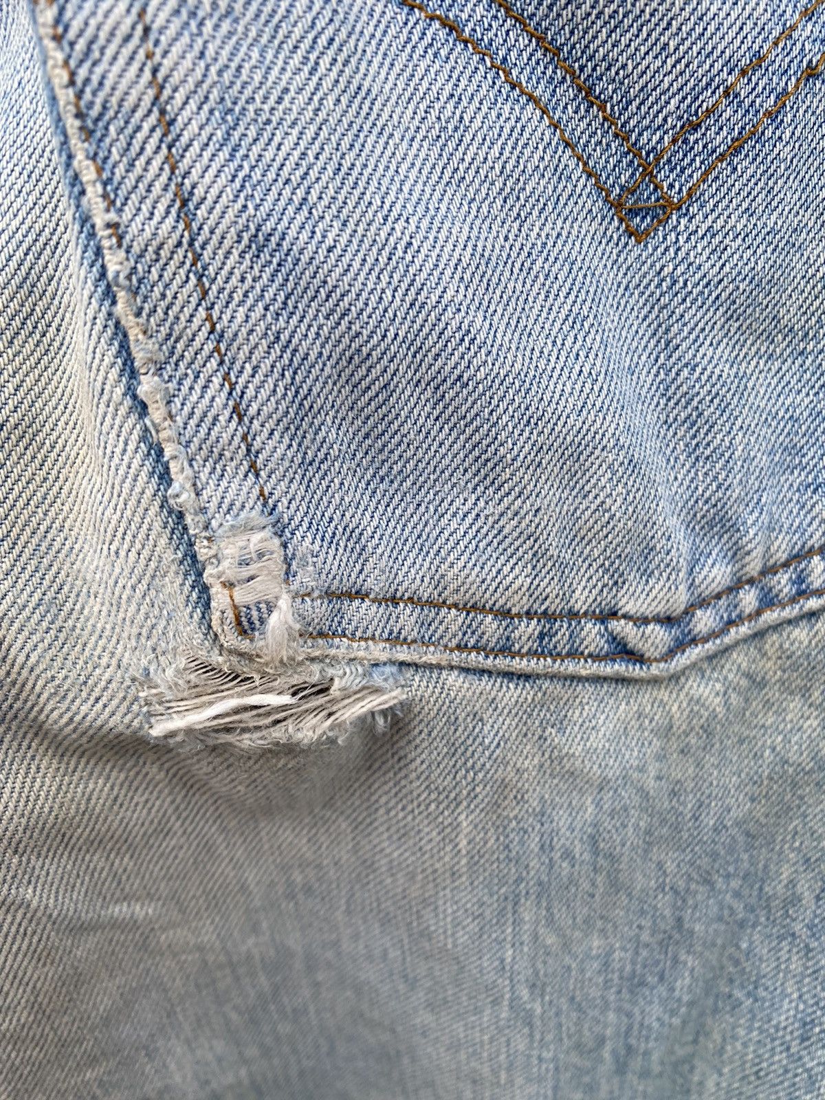 Levi's Vintage Levis Faded jeans Size US 32 / EU 48 - 11 Thumbnail