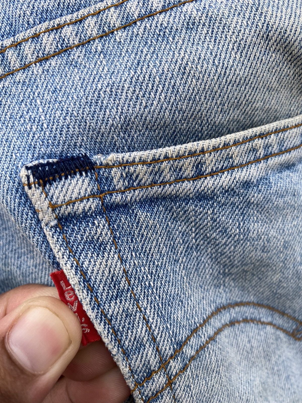Levi's Vintage Levis Faded jeans Size US 32 / EU 48 - 10 Thumbnail