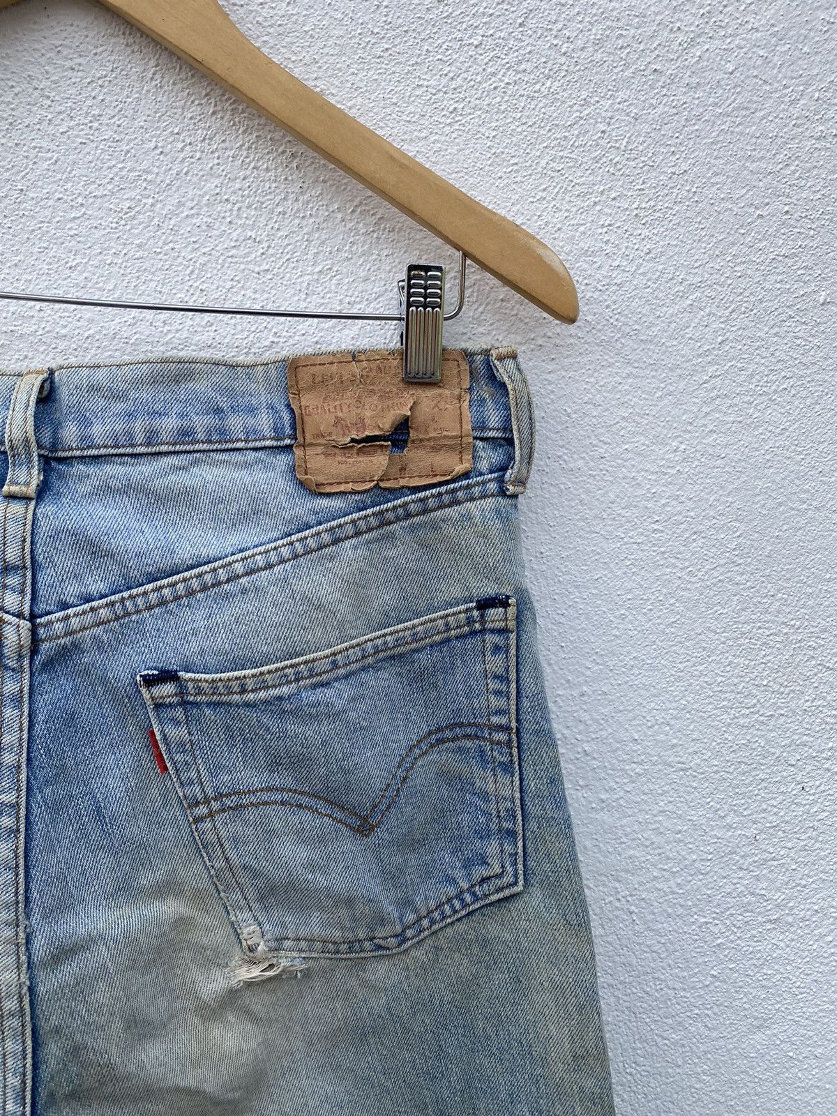 Levi's Vintage Levis Faded jeans Size US 32 / EU 48 - 19 Thumbnail