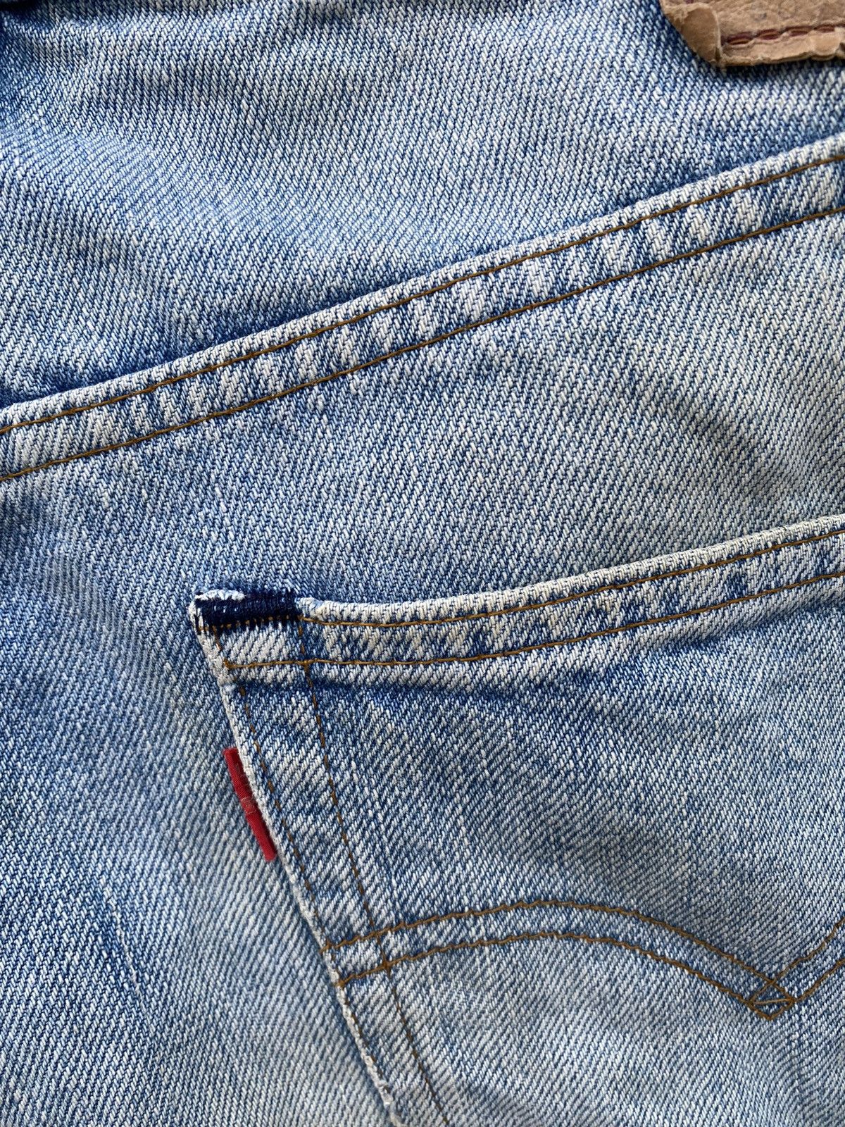 Levi's Vintage Levis Faded jeans Size US 32 / EU 48 - 9 Thumbnail