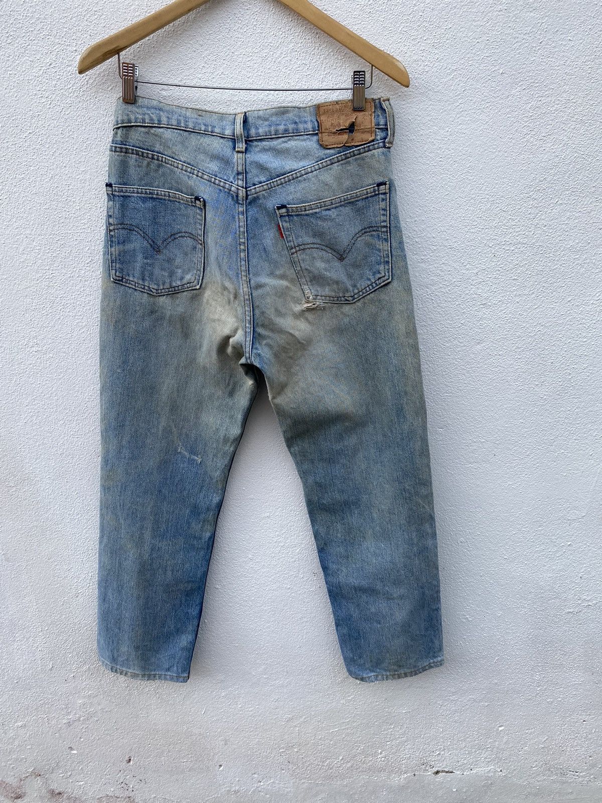 Levi's Vintage Levis Faded jeans Size US 32 / EU 48 - 2 Thumbnail