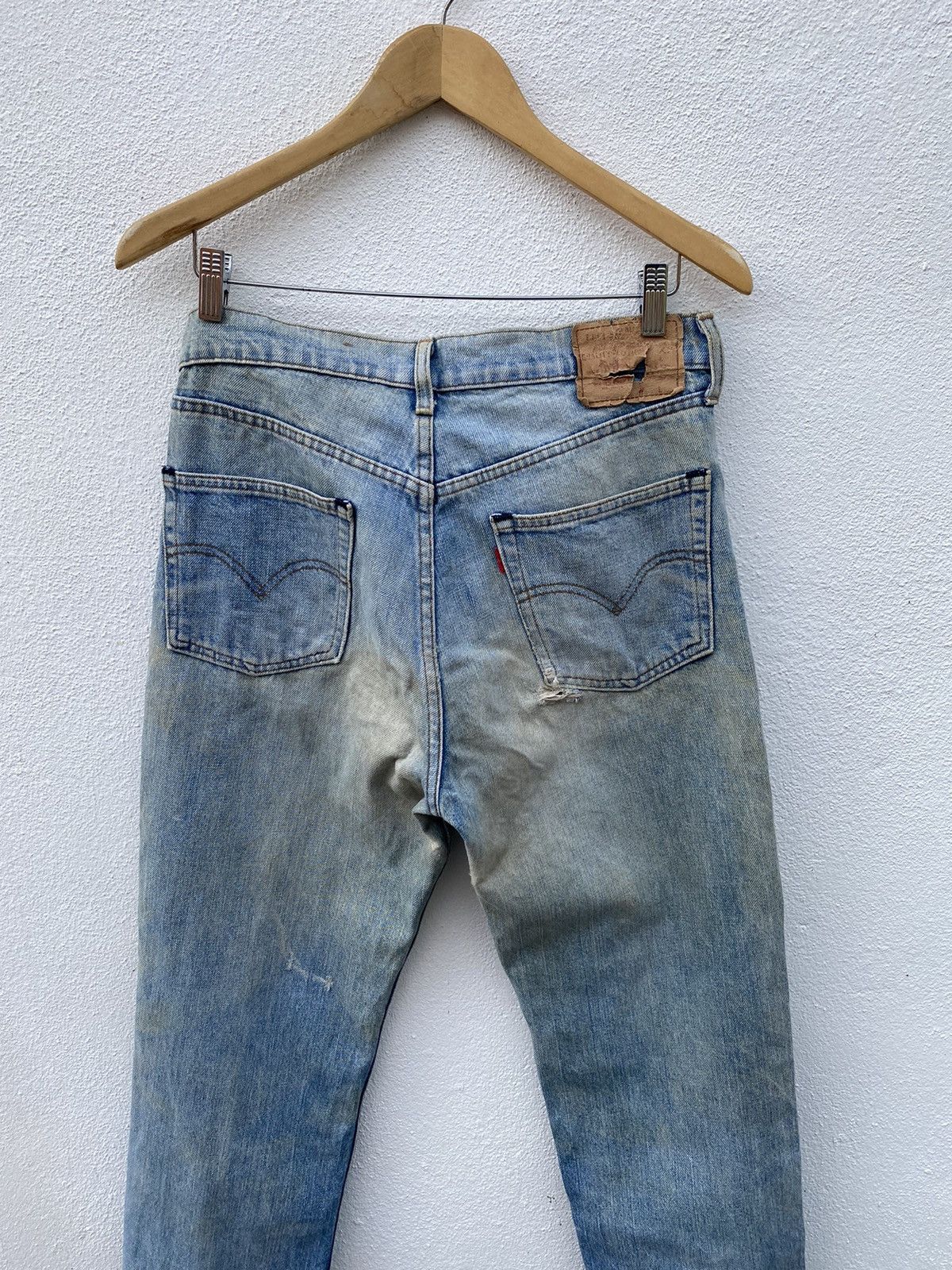 Levi's Vintage Levis Faded jeans Size US 32 / EU 48 - 16 Thumbnail