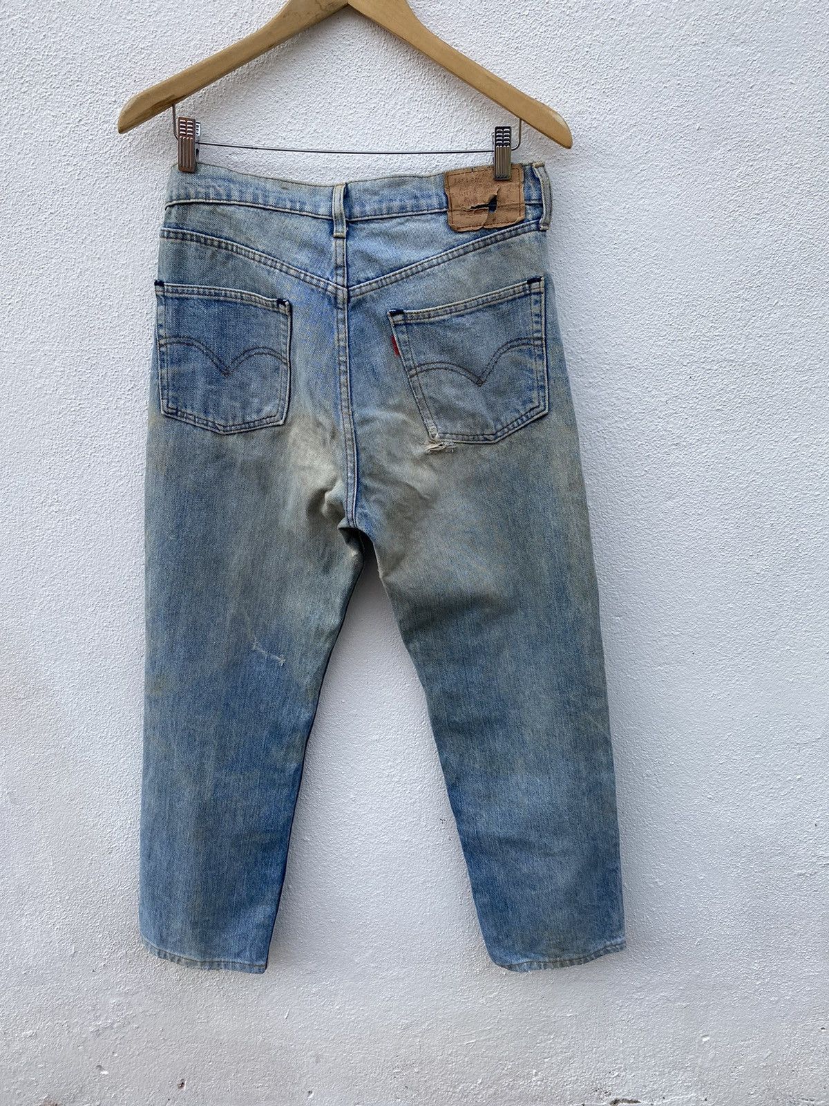 Levi's Vintage Levis Faded jeans Size US 32 / EU 48 - 15 Thumbnail