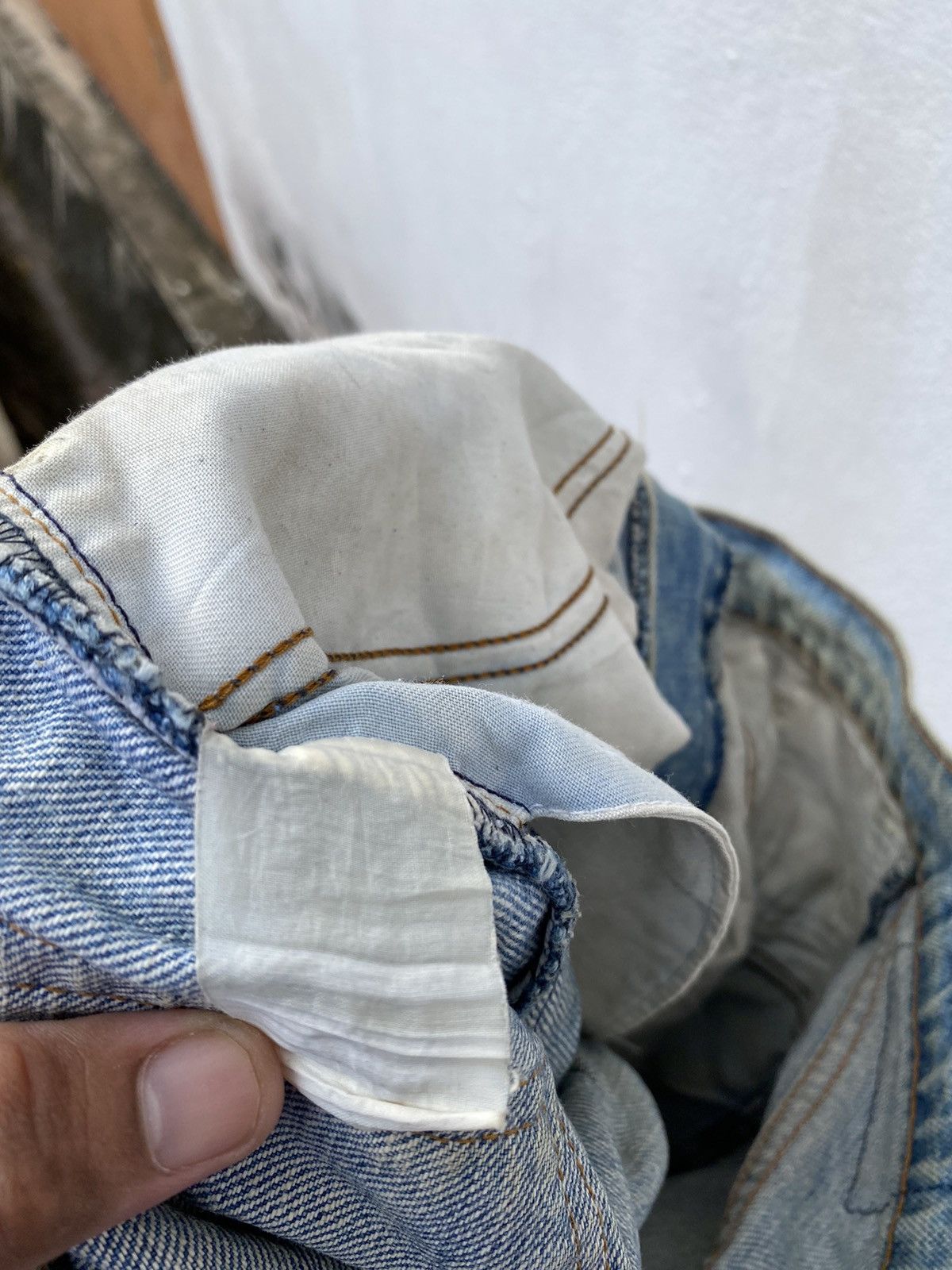 Levi's Vintage Levis Faded jeans Size US 32 / EU 48 - 22 Thumbnail