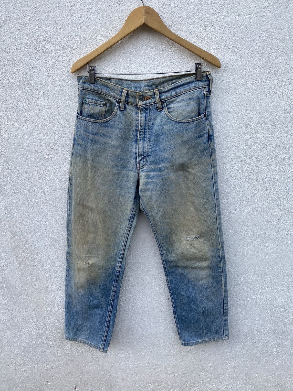 Levi's Vintage Levis Faded jeans Size US 32 / EU 48 - 1 Thumbnail