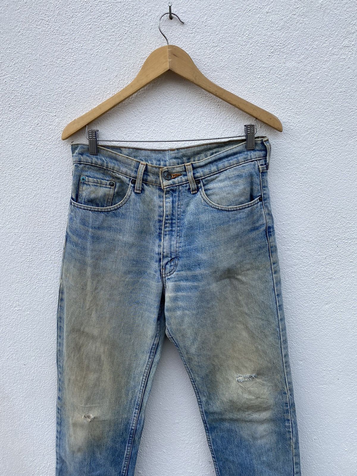 Levi's Vintage Levis Faded jeans Size US 32 / EU 48 - 3 Thumbnail