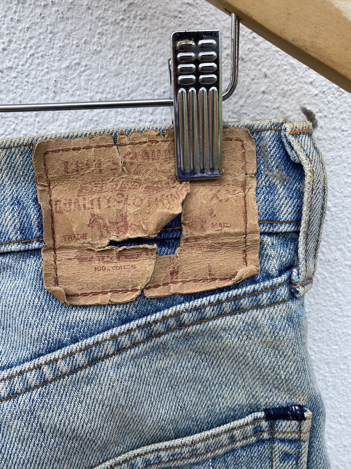 Levi's Vintage Levis Faded jeans Size US 32 / EU 48 - 8 Thumbnail