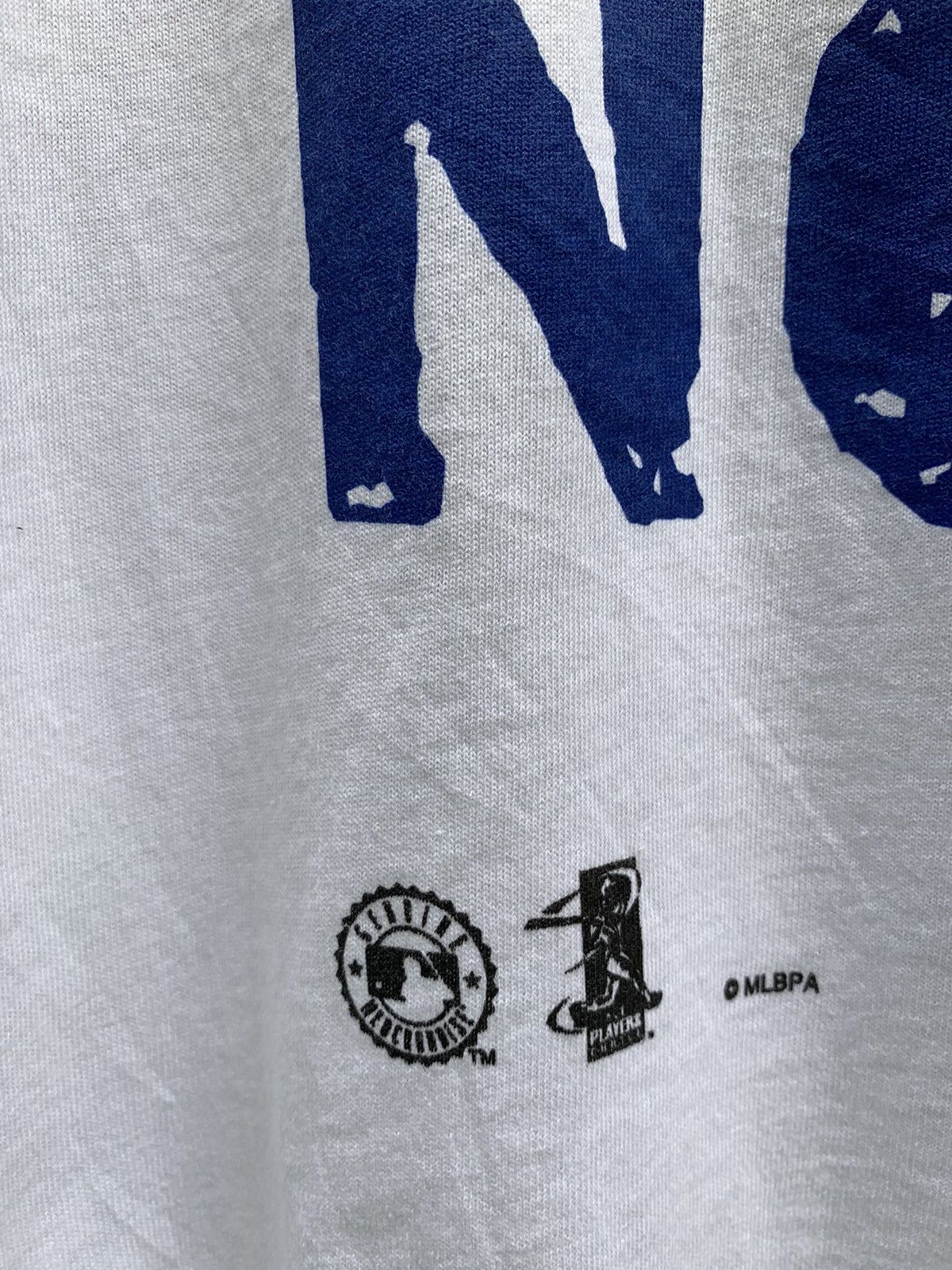 MLB Vintage Front Page LA Dodgers No More Hitter N.W.T Tee Size US L / EU 52-54 / 3 - 12 Thumbnail