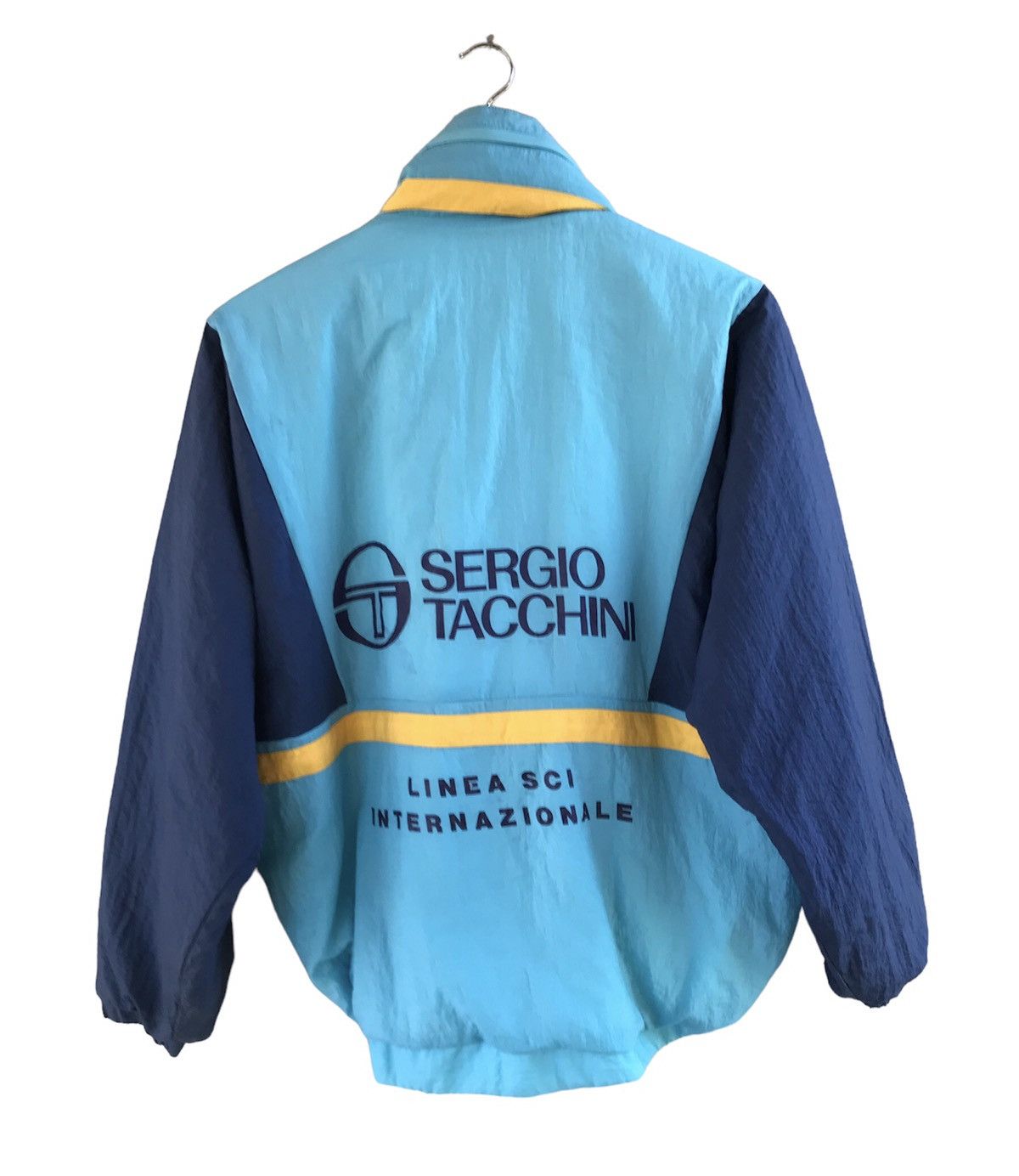 Streetwear VINTAGE SERGIO TACHINI MULTICOLORS JACKET | Grailed