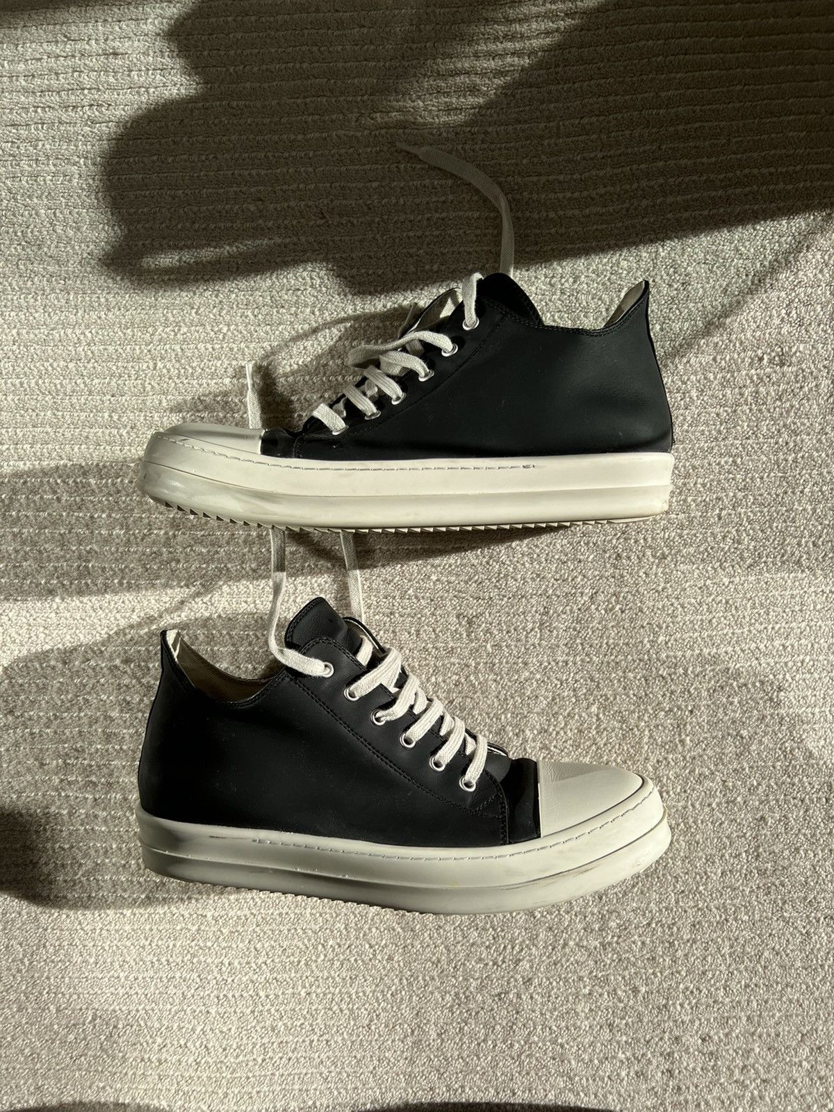 Rick Owens Rick Owens Ramone Low-top *RARE SZ 9.5* Size US 9.5 / EU 42-43 - 3 Thumbnail