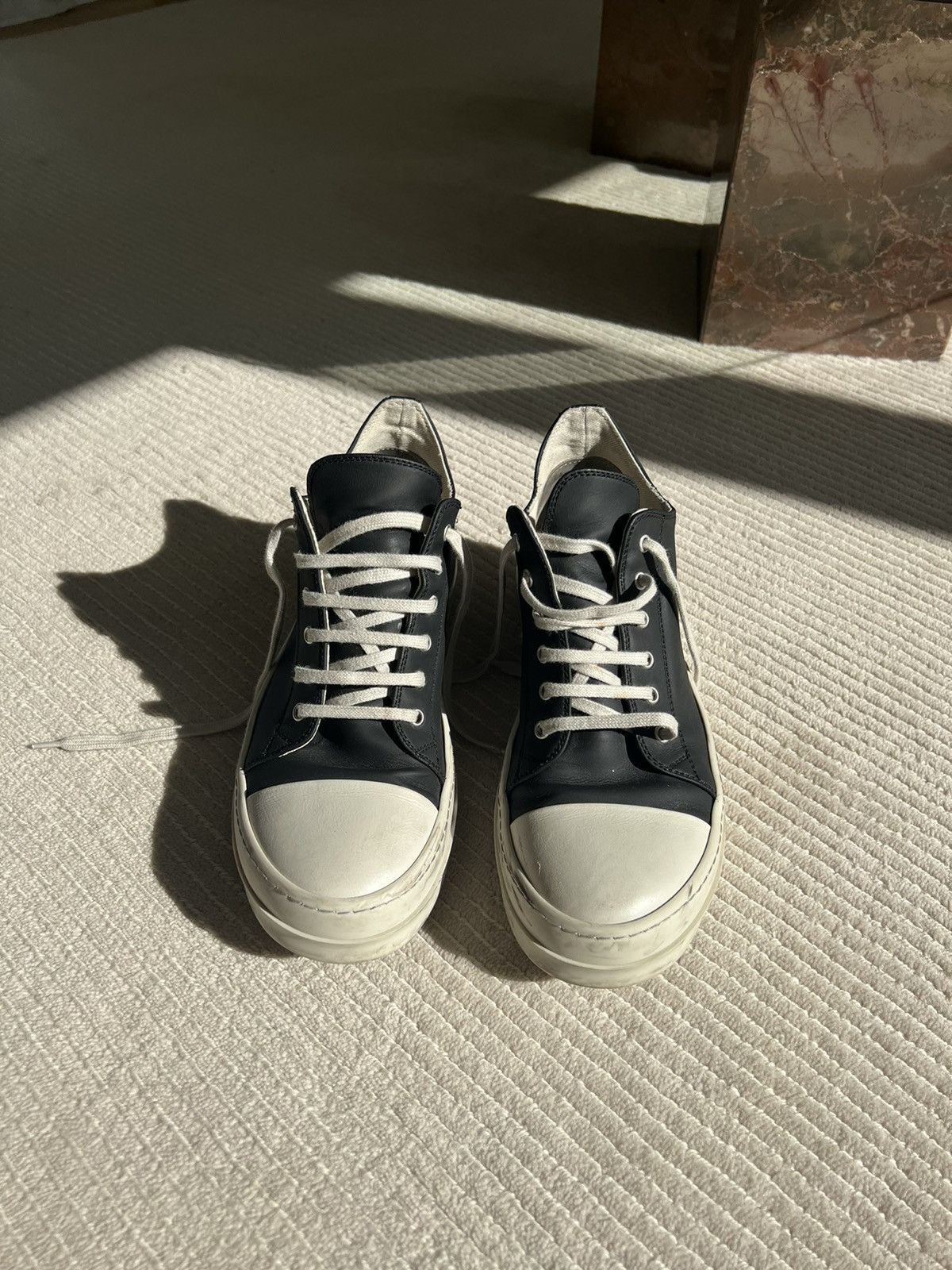 Rick Owens Rick Owens Ramone Low-top *RARE SZ 9.5* Size US 9.5 / EU 42-43 - 1 Thumbnail