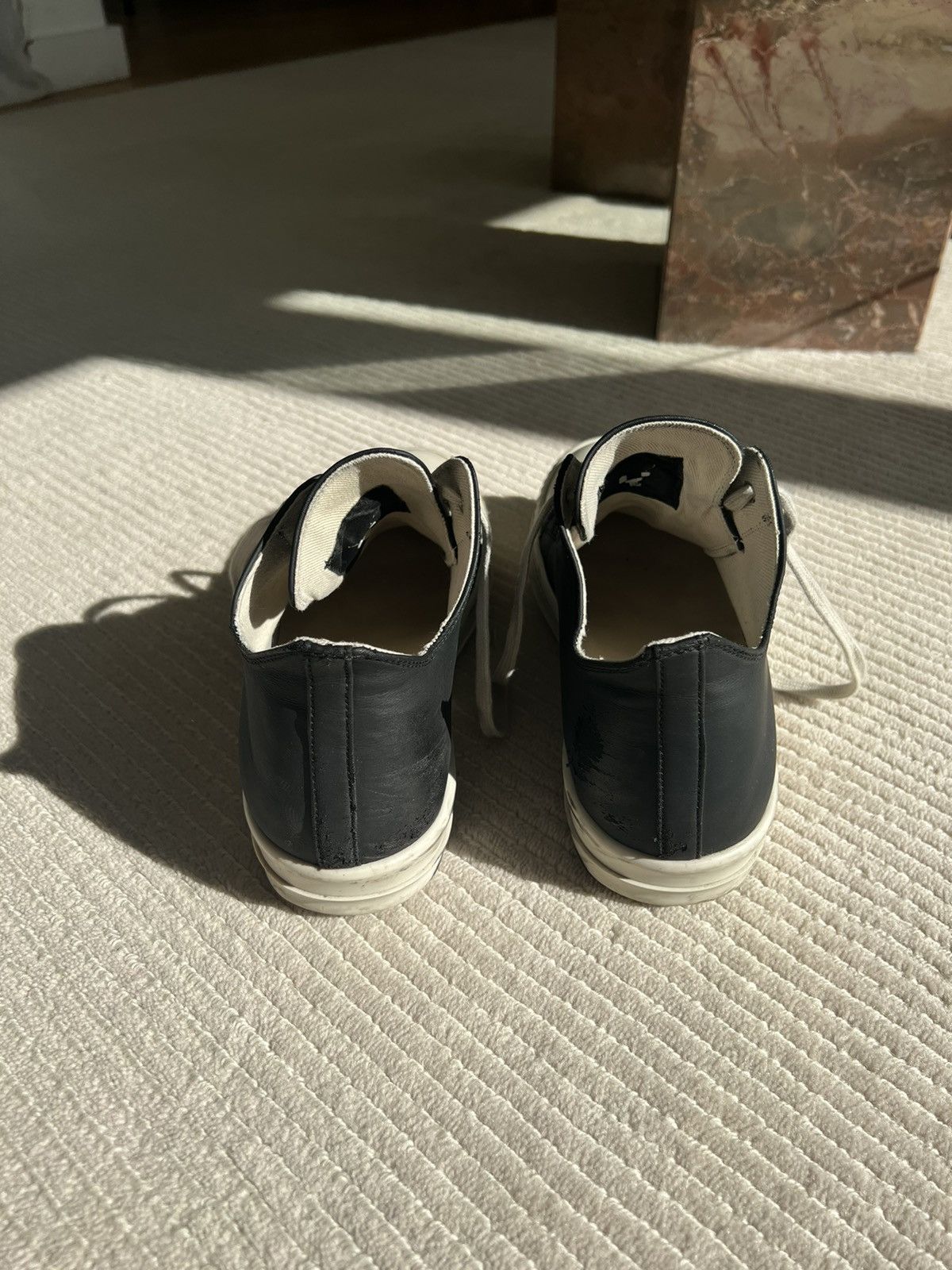 Rick Owens Rick Owens Ramone Low-top *RARE SZ 9.5* Size US 9.5 / EU 42-43 - 2 Thumbnail