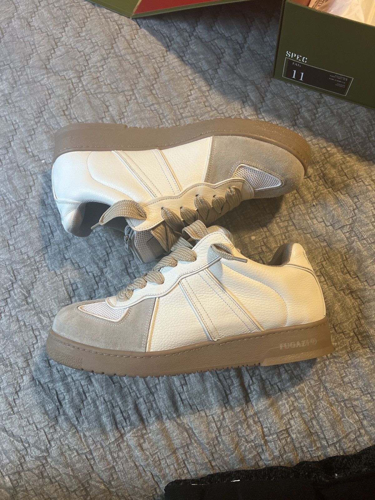Fugazi Fugazi Fats Gat Sneaker in White | Grailed