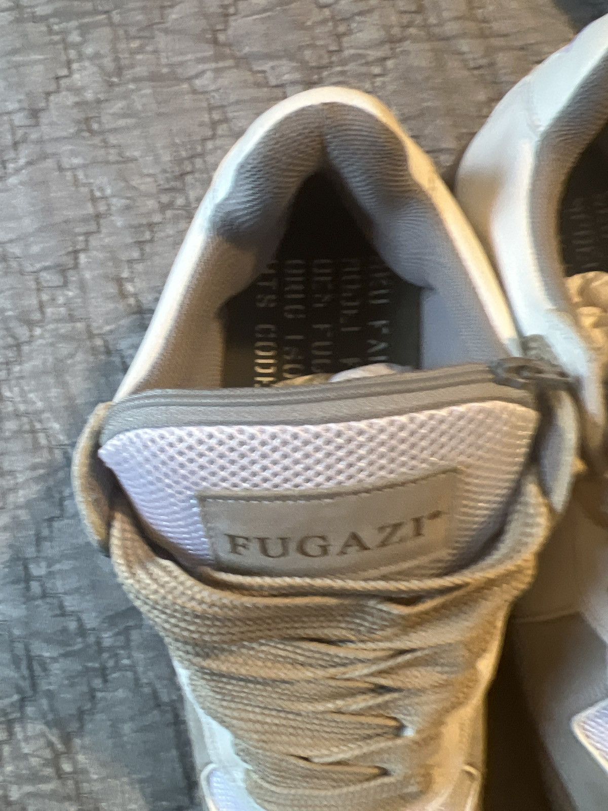 Fugazi Fugazi Fats Gat Sneaker in White Size US 11 / EU 44 - 4 Thumbnail