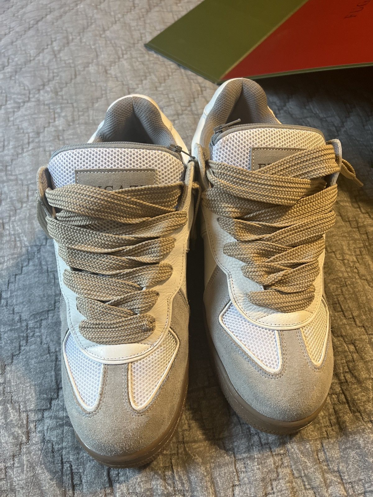 Fugazi Fugazi Fats Gat Sneaker in White Size US 11 / EU 44 - 3 Thumbnail
