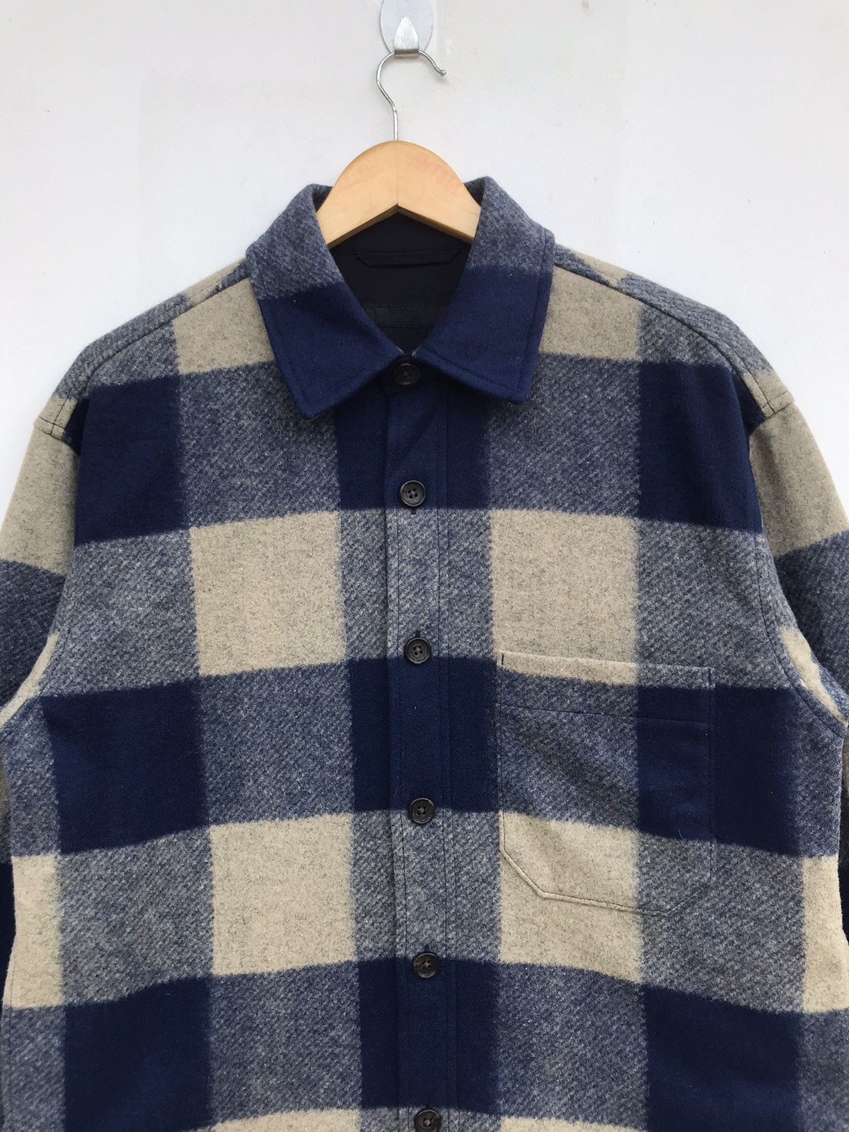 Flannel Uniqlo Flannel Button Up Shirt Size US M / EU 48-50 / 2 - 4 Thumbnail