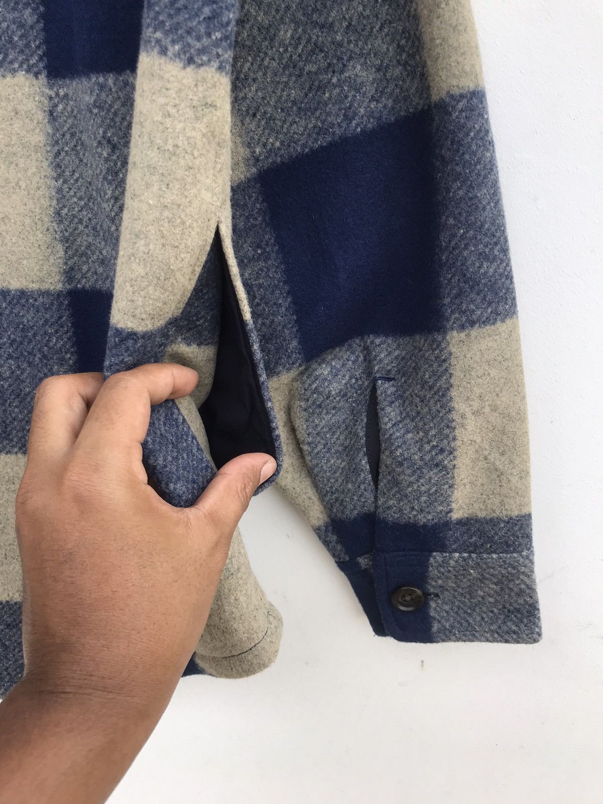 Flannel Uniqlo Flannel Button Up Shirt Size US M / EU 48-50 / 2 - 10 Thumbnail