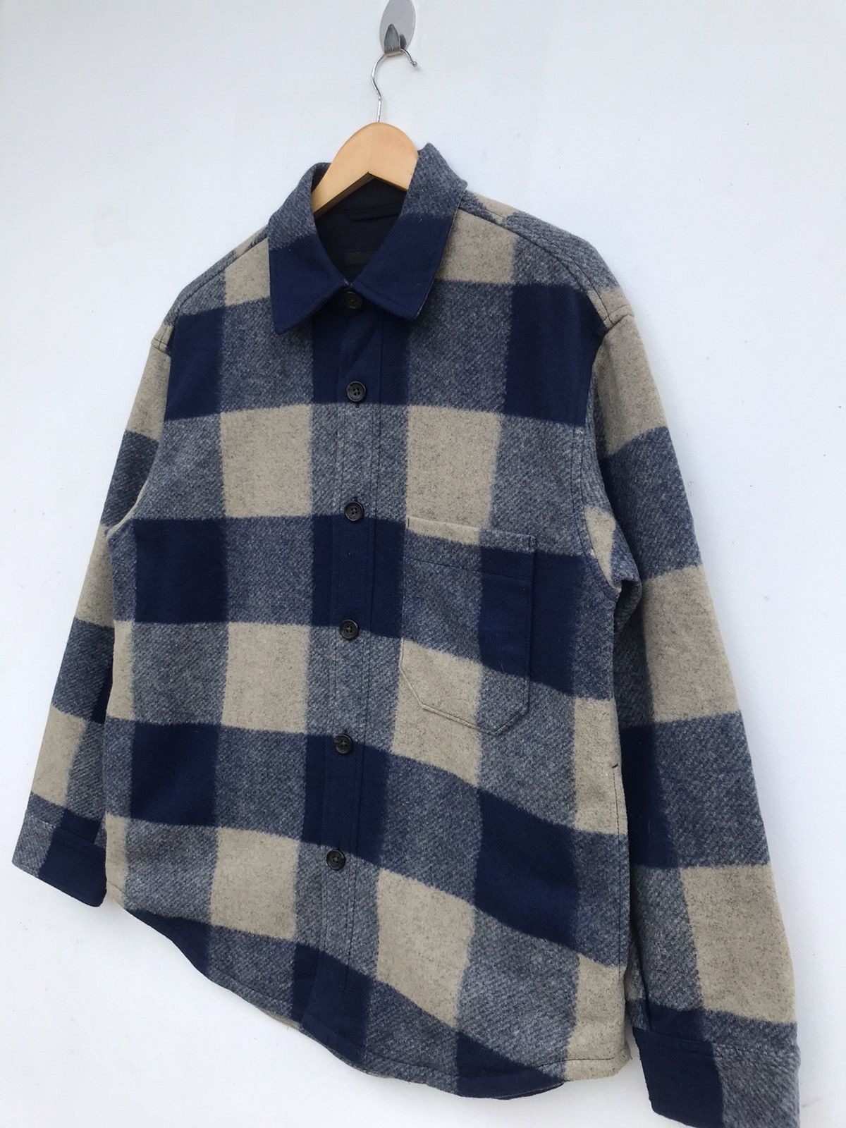 Flannel Uniqlo Flannel Button Up Shirt Size US M / EU 48-50 / 2 - 6 Thumbnail