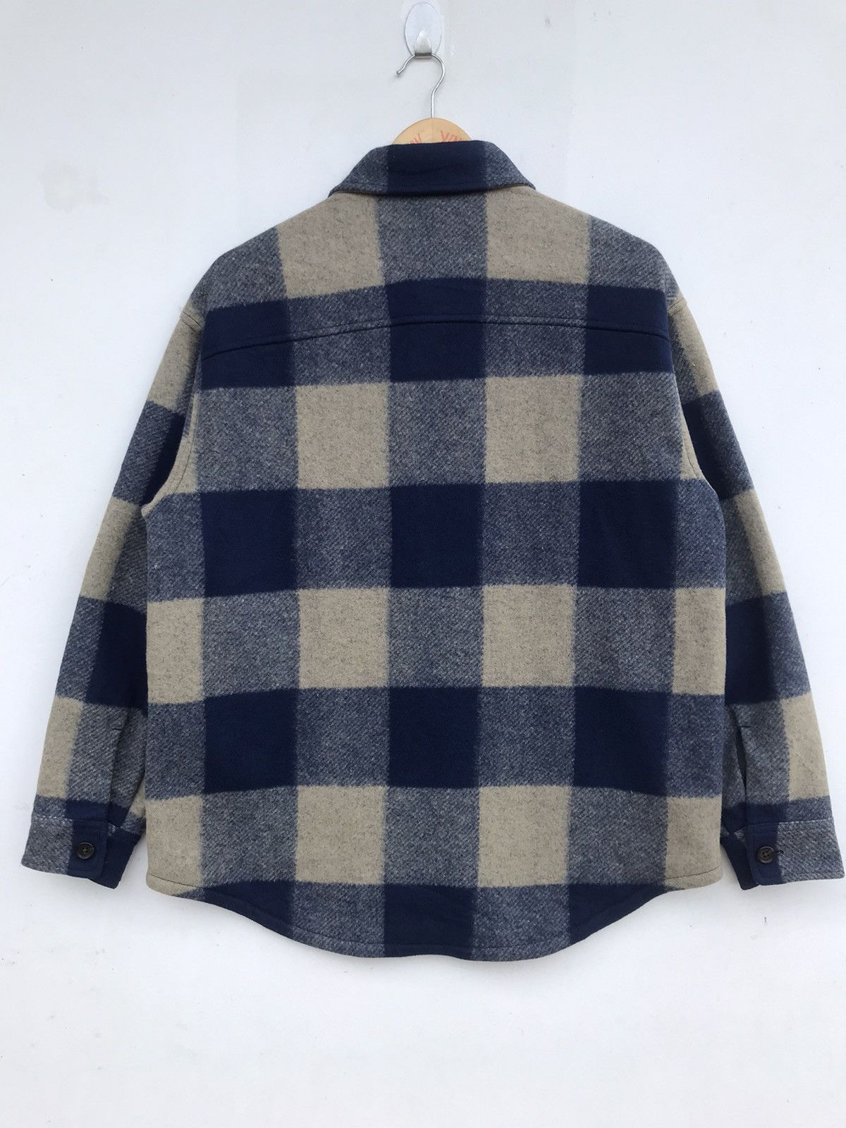 Flannel Uniqlo Flannel Button Up Shirt Size US M / EU 48-50 / 2 - 2 Thumbnail