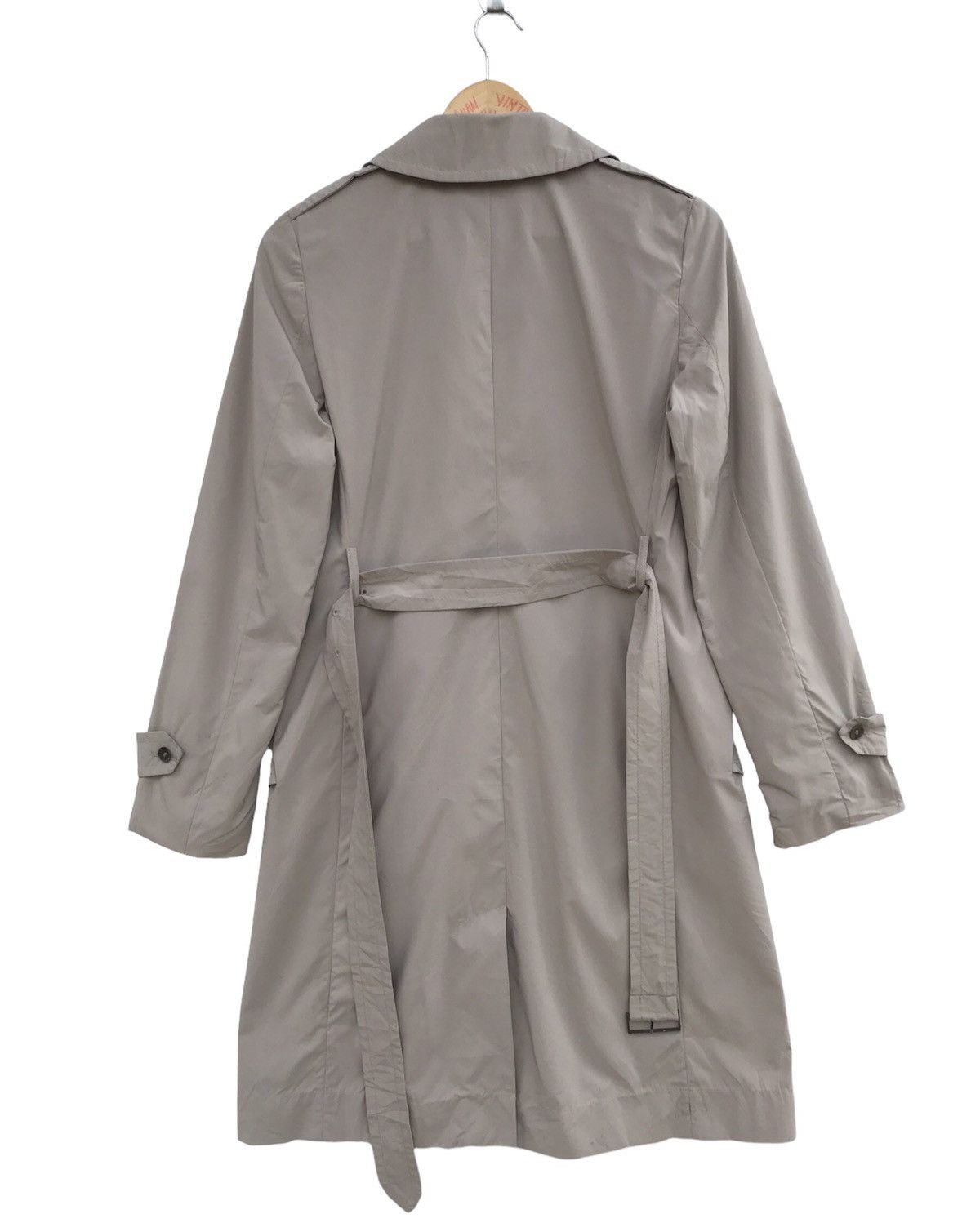 Japanese Brand × Max Mara Max Mara Double Breasted Rain Coat Size S / US 4 / IT 40 - 2 Thumbnail