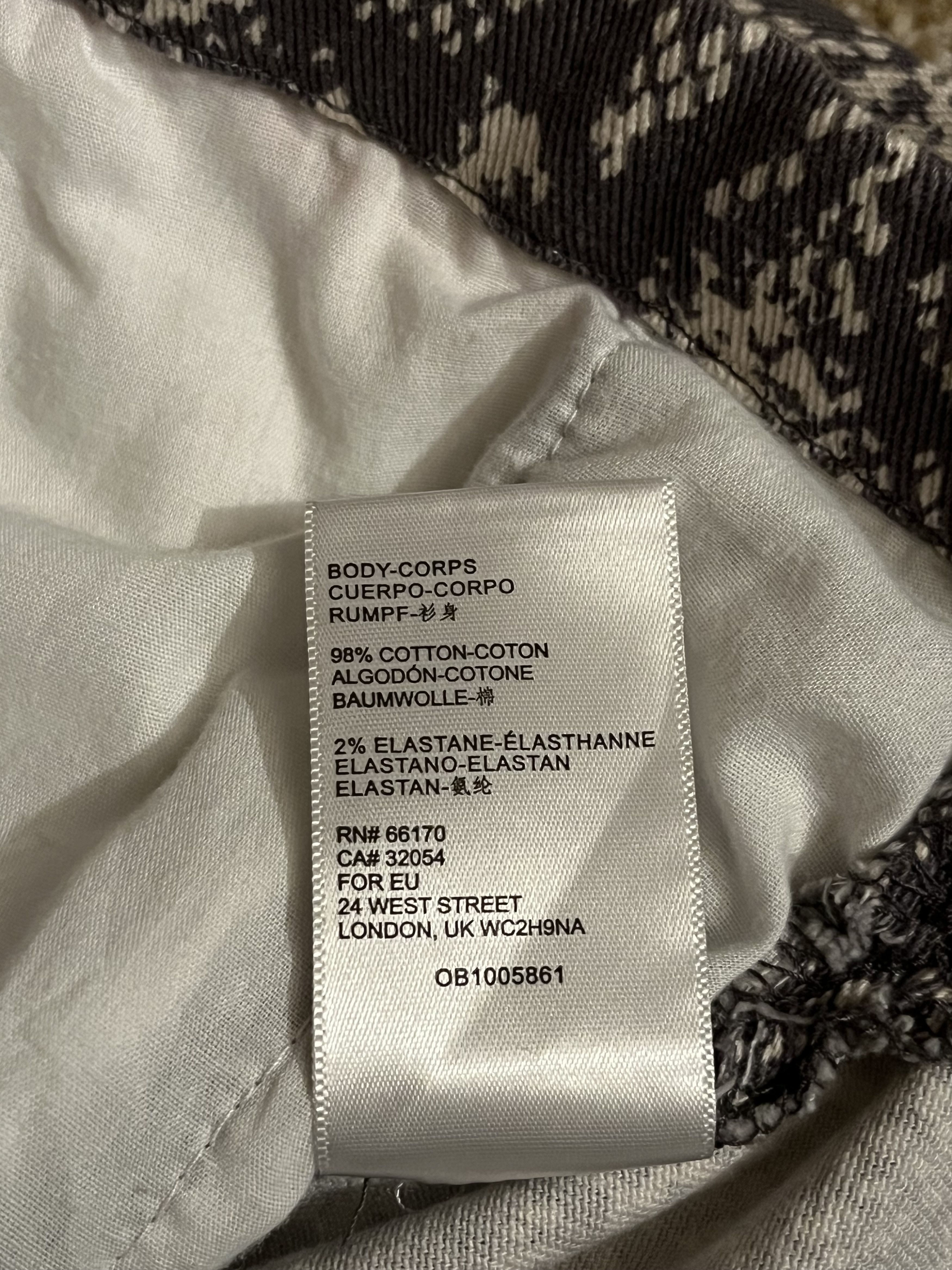 Vintage Snakeskin Zip Jacket Size US M / EU 48-50 / 2 - 9 Thumbnail
