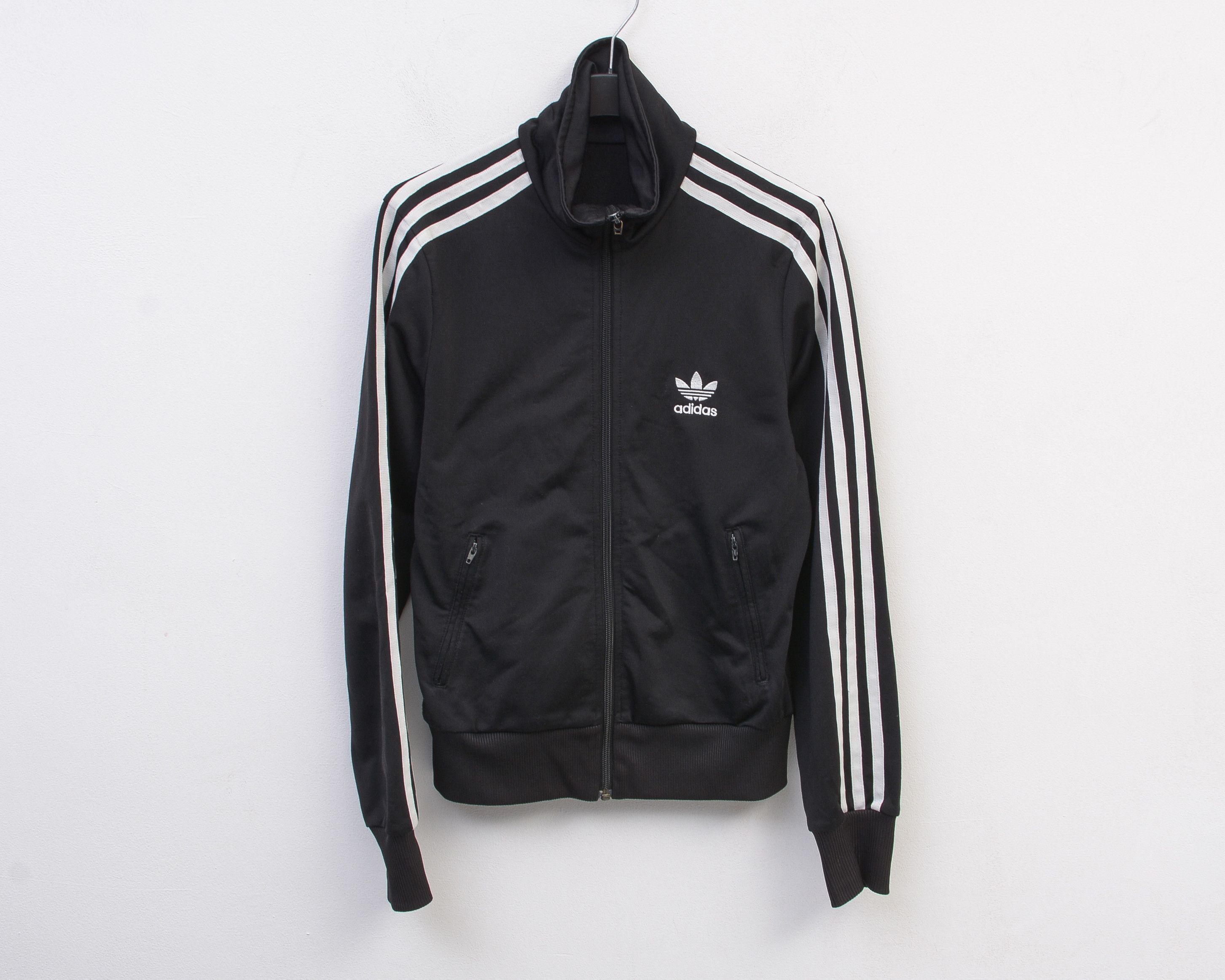 Adidas UK 8 Womens S Tracksuit Jacket EU 36 Jumper Sweatshirt US 4 Size S / US 4 / IT 40 - 1 Thumbnail