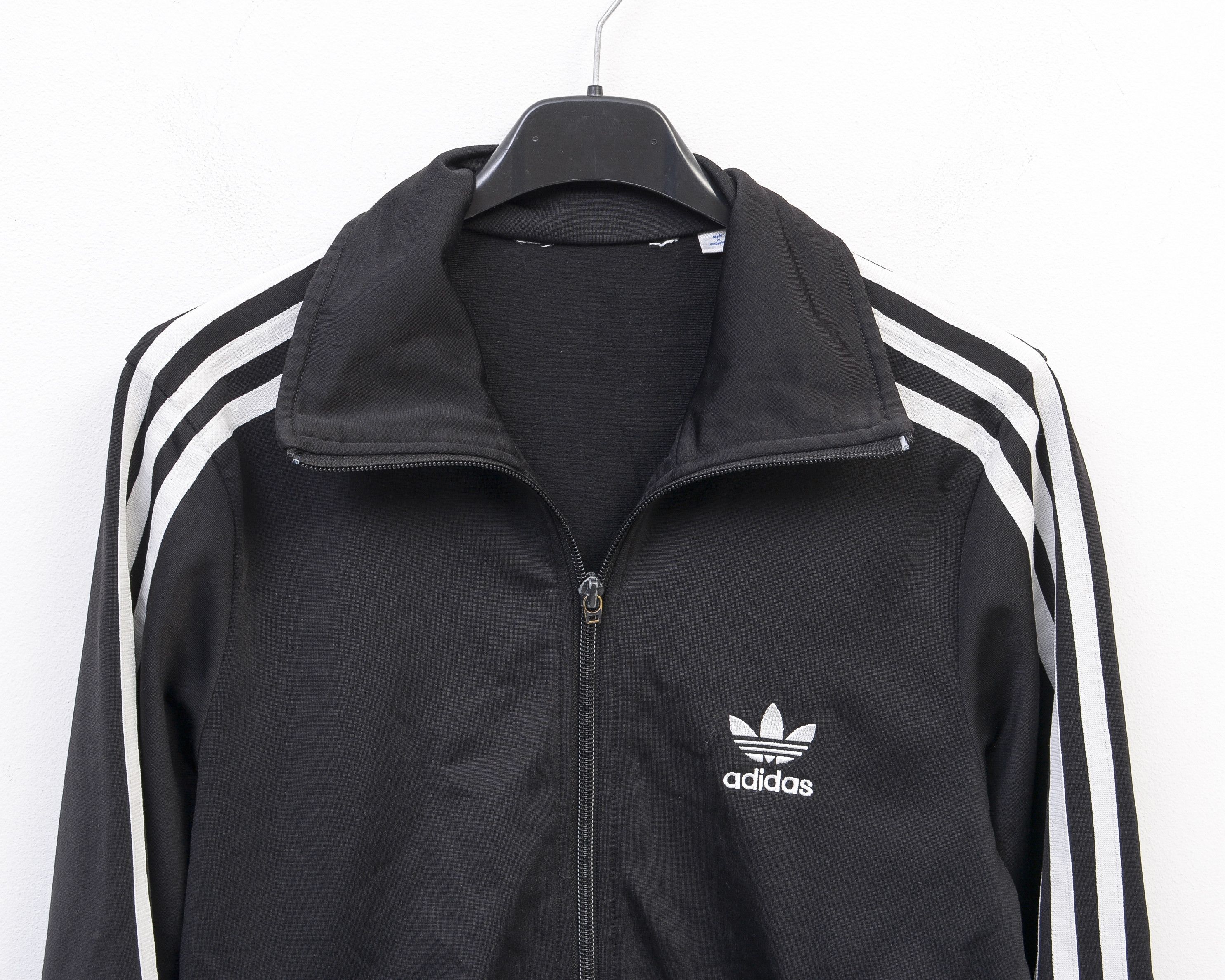 Adidas UK 8 Womens S Tracksuit Jacket EU 36 Jumper Sweatshirt US 4 Size S / US 4 / IT 40 - 2 Thumbnail