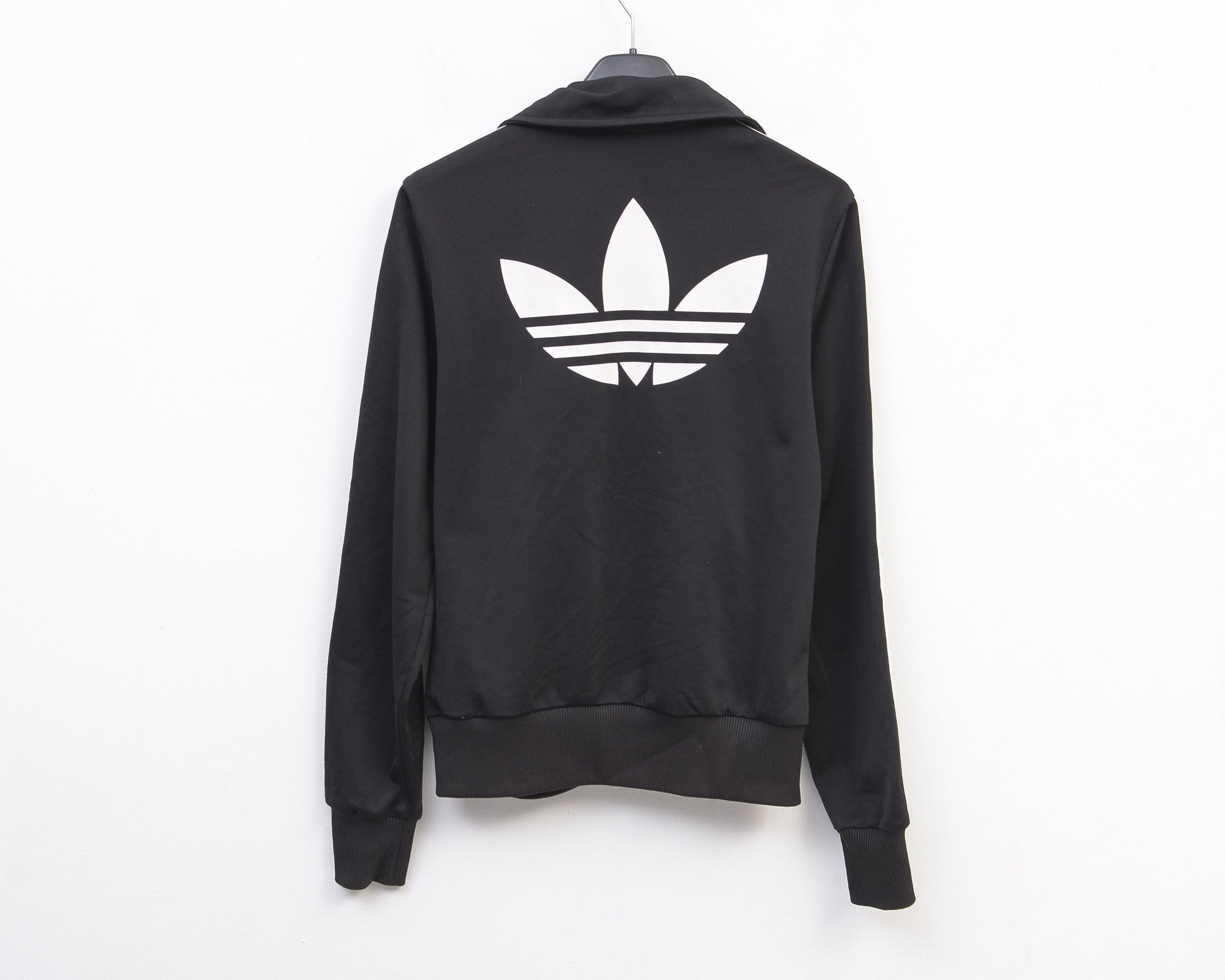Adidas UK 8 Womens S Tracksuit Jacket EU 36 Jumper Sweatshirt US 4 Size S / US 4 / IT 40 - 4 Thumbnail