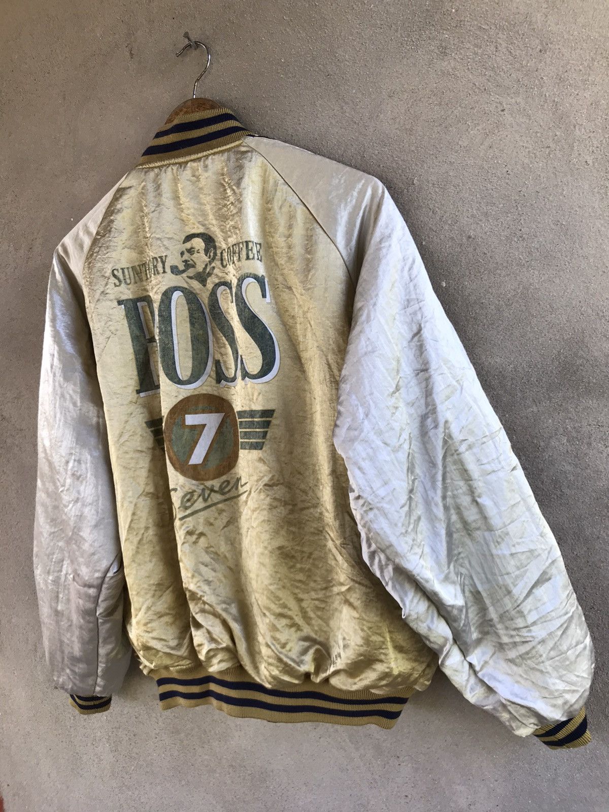 Other VINTAGE SUNTORY COFFEE BOSS 7ELEVEN BOMBER JACKET Size US L / EU 52-54 / 3 - 5 Thumbnail