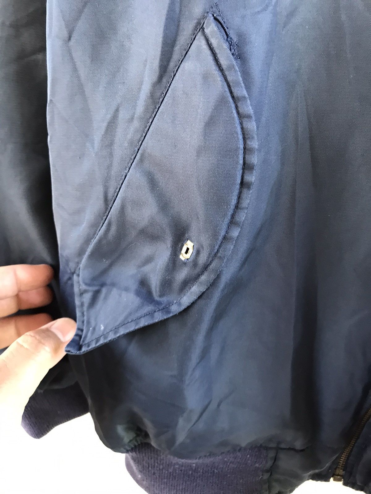 Other VINTAGE SUNTORY COFFEE BOSS 7ELEVEN BOMBER JACKET Size US L / EU 52-54 / 3 - 15 Thumbnail