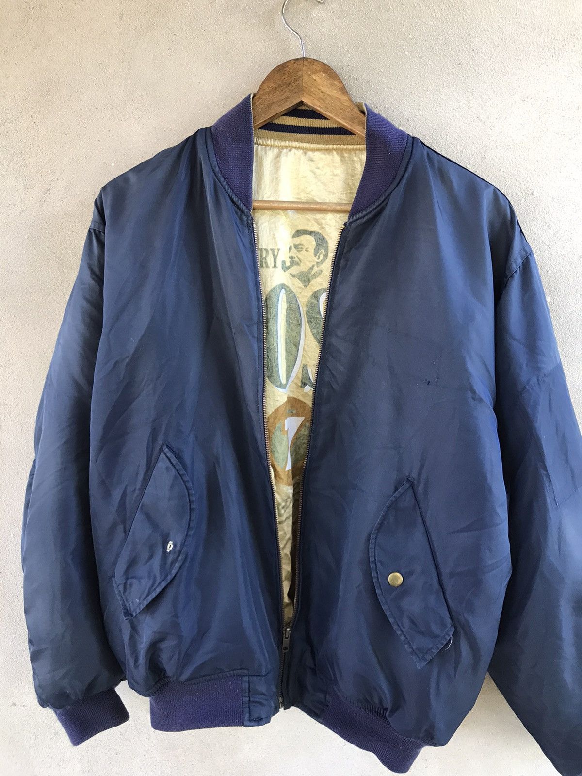 Other VINTAGE SUNTORY COFFEE BOSS 7ELEVEN BOMBER JACKET Size US L / EU 52-54 / 3 - 14 Thumbnail