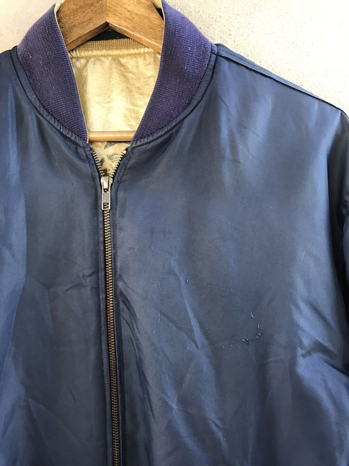 Other VINTAGE SUNTORY COFFEE BOSS 7ELEVEN BOMBER JACKET Size US L / EU 52-54 / 3 - 11 Thumbnail