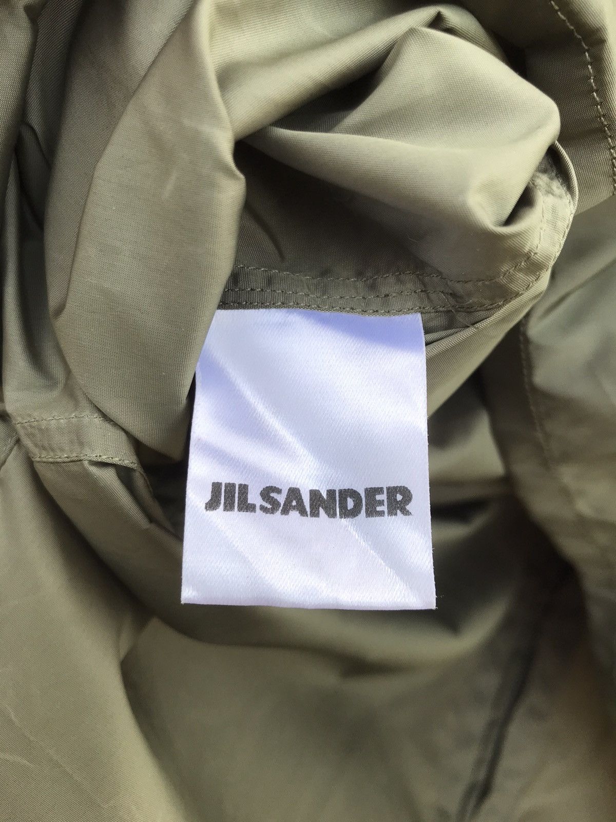 Jil Sander JIL SANDER Archive Poly-Amide Zip-Up Jacket Green Size S / US 4 / IT 40 - 9 Thumbnail