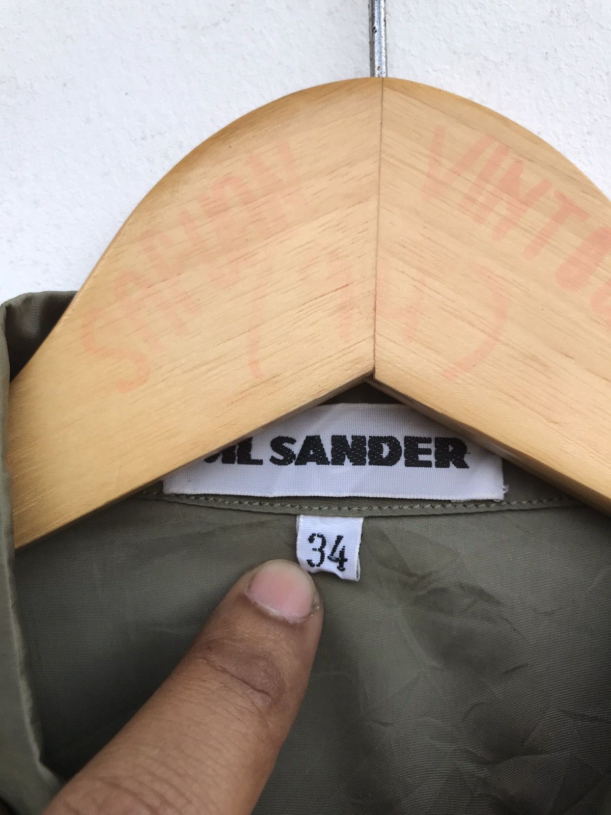 Jil Sander JIL SANDER Archive Poly-Amide Zip-Up Jacket Green Size S / US 4 / IT 40 - 3 Thumbnail