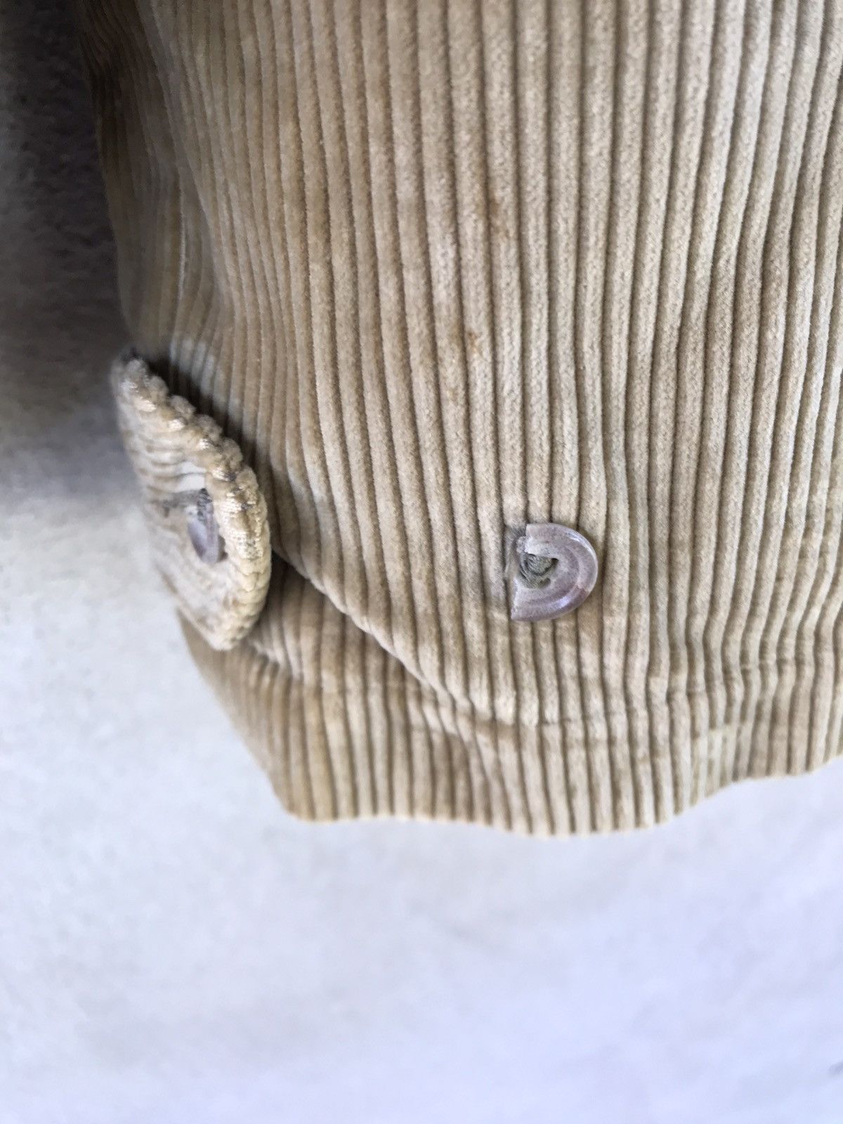 Vintage VINTAGE 80s OUT O’ GLOUCESTER talon zipper CORDUROY JACKET Size US L / EU 52-54 / 3 - 10 Thumbnail