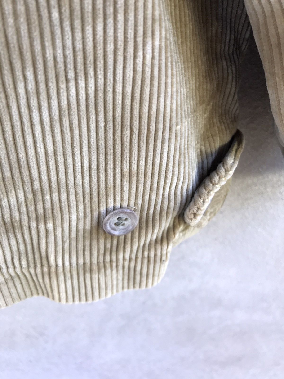 Vintage VINTAGE 80s OUT O’ GLOUCESTER talon zipper CORDUROY JACKET Size US L / EU 52-54 / 3 - 11 Thumbnail