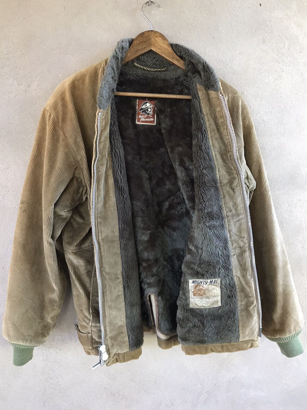 Vintage VINTAGE 80s OUT O’ GLOUCESTER talon zipper CORDUROY JACKET Size US L / EU 52-54 / 3 - 5 Thumbnail
