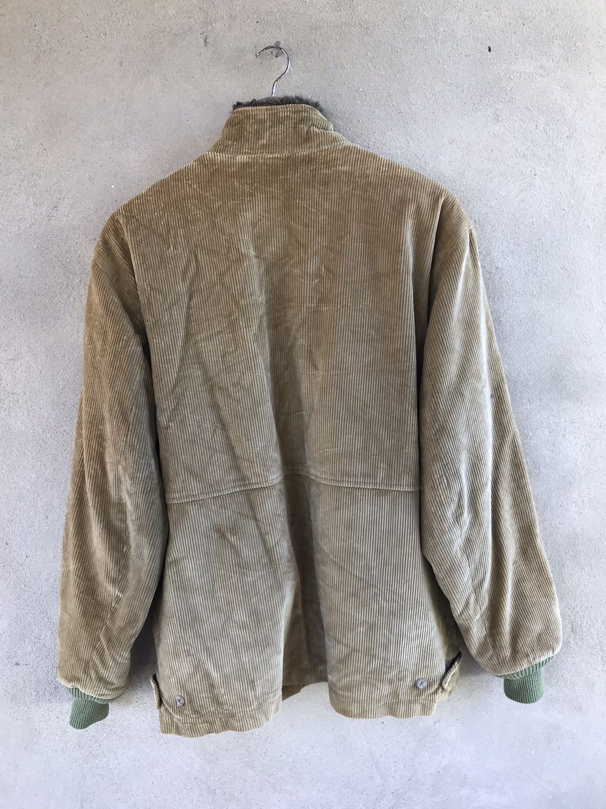 Vintage VINTAGE 80s OUT O’ GLOUCESTER talon zipper CORDUROY JACKET Size US L / EU 52-54 / 3 - 6 Thumbnail